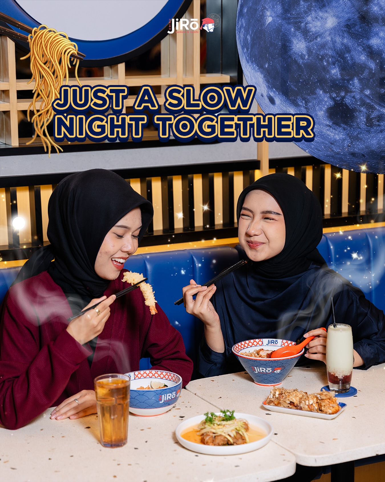 Modal di bawah 50rb, ramen halal di Palembang ini beneran Mantap sampe rela antri?