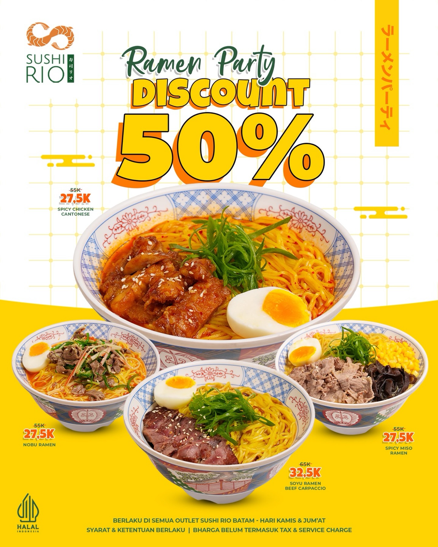 The Truth About Batam's 10k Sushi: I took one for the team… 3