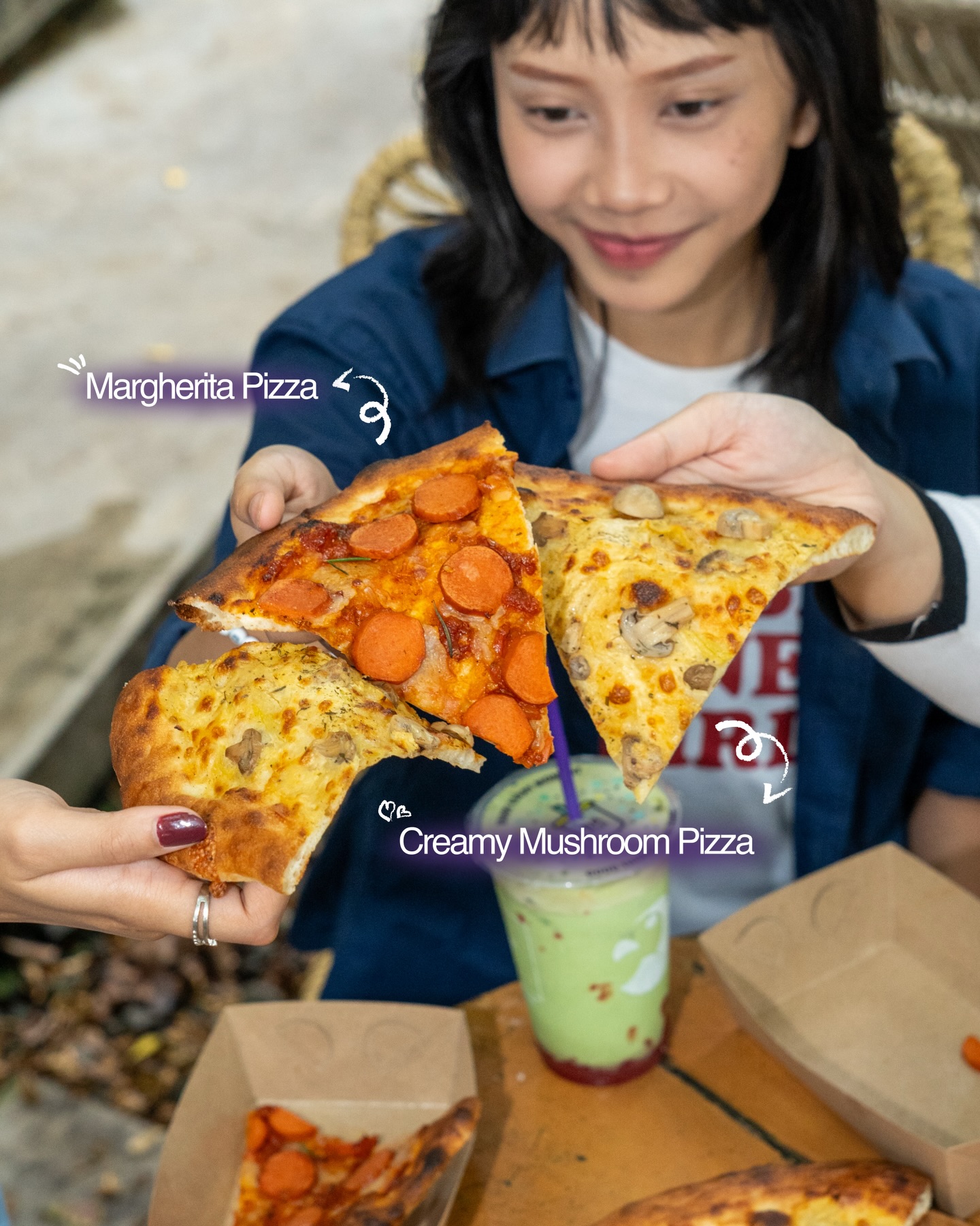 Anjay, nemu 'spot nugas' mantap di Malang, tapi tolong dong AC-nya jangan dingin-dingin banget?