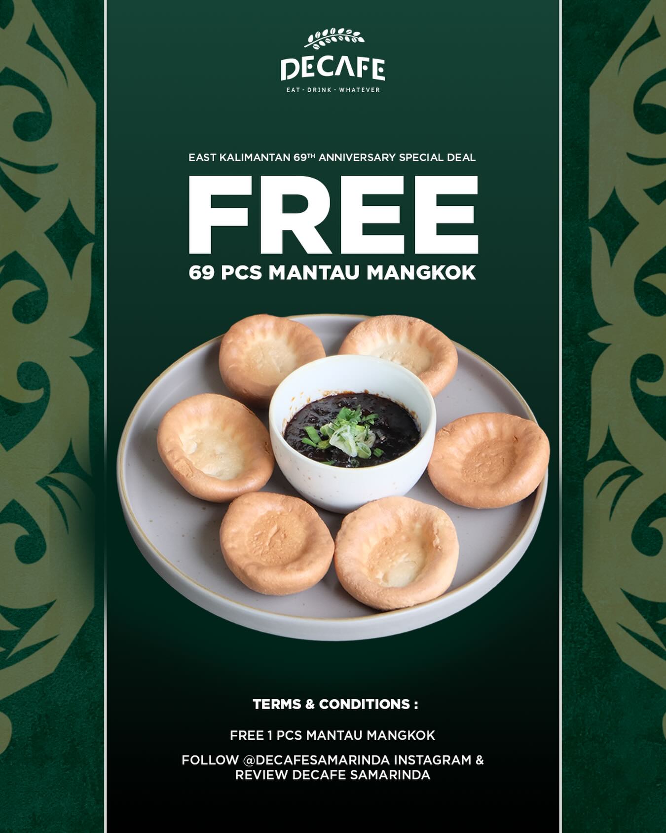 What makes this Samarinda spot dare to claim a 'no-fail menu'?