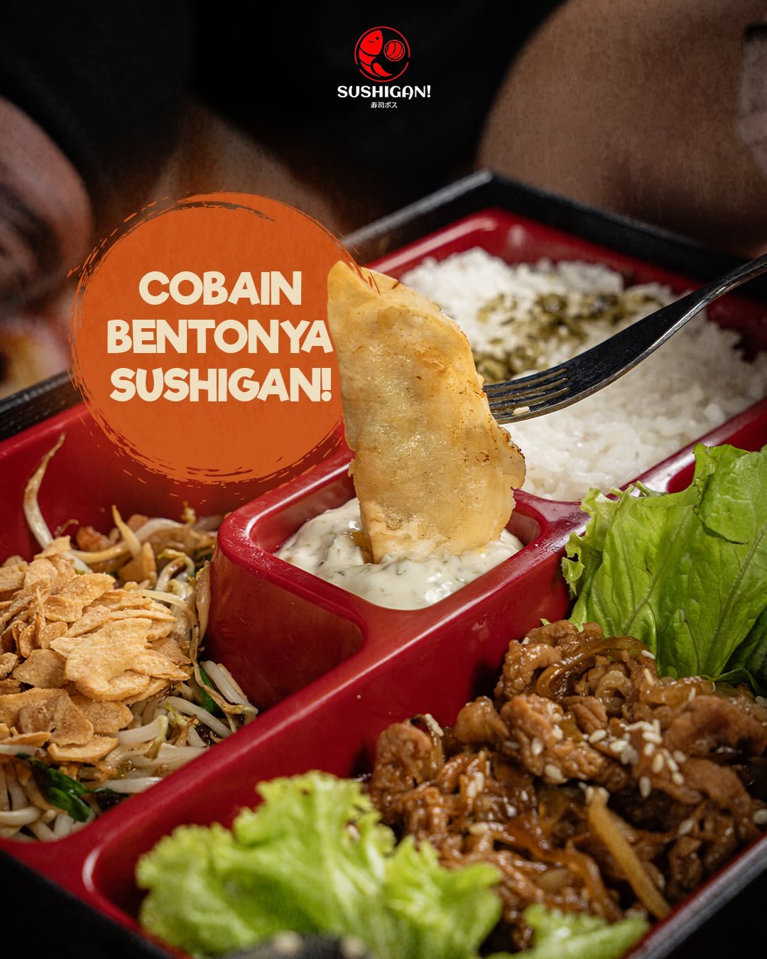 Anjay! A 4.9-star sushi place on Google... I almost believed it. 3