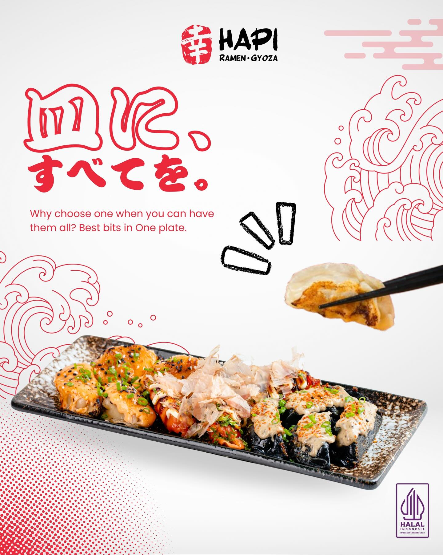 Katanya pangsit nomor 1 se-Medan, gini doang? Habis makan aku terdiam…