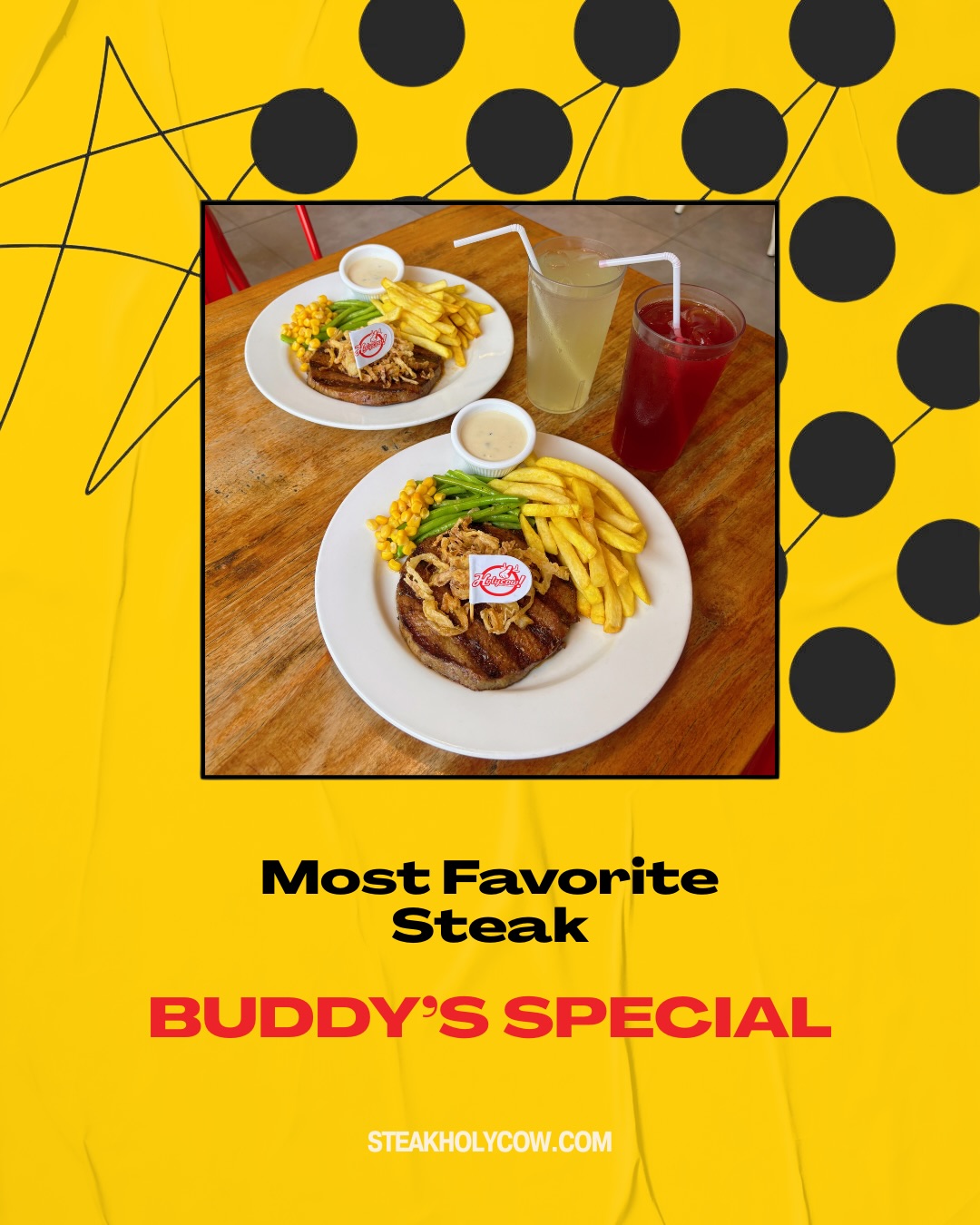 Calling All Steak Lovers! I Braved Holycow! in Pekanbaru for You. 2