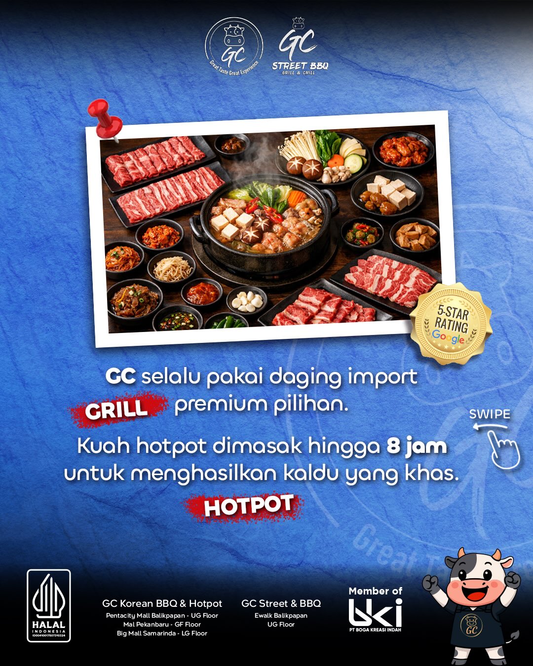 Google 5.0满分？这家韩式烤肉我劝你穿“旧衣服”去！