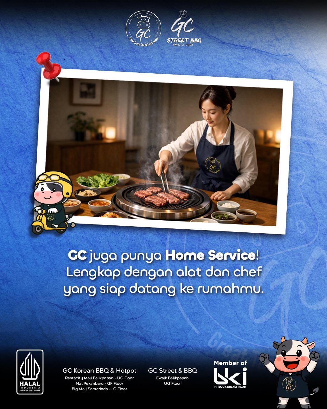 K-BBQ for 4 with just 200k? This Samarinda spot is Anjay 4