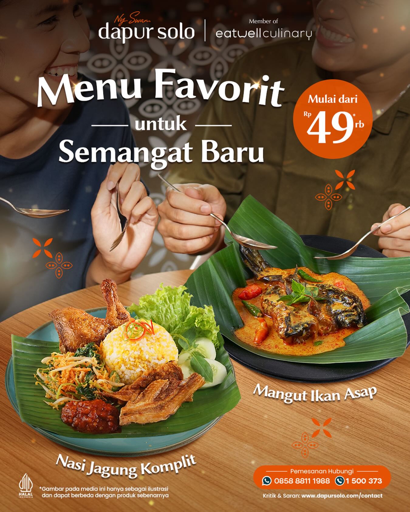 The road made me question my life, but I endured it for the vibe at this Cikarang mall