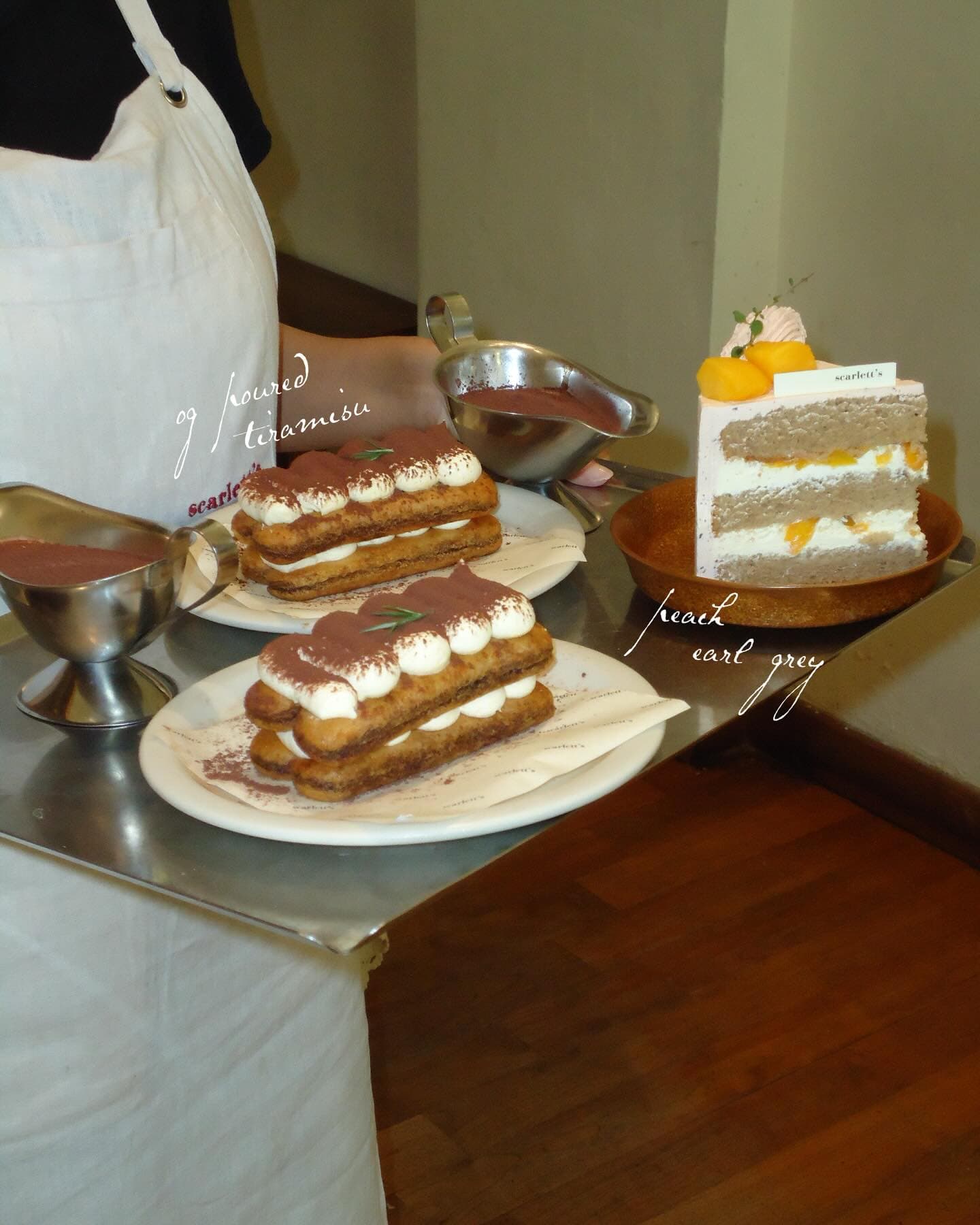 排队2小时就为这口提拉米苏？雅加达网红店 Scarlett's 值得吗？