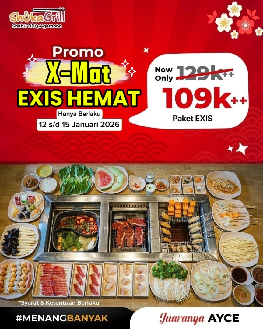 Buffet Mantap di Bekasi rating 4.7! Kenapa jangan ke sini pake baju tebel?