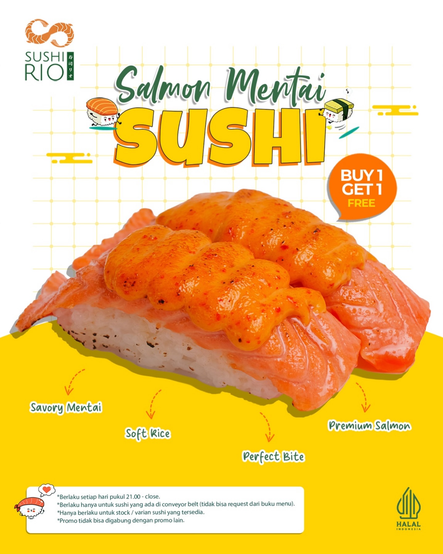 The Truth About Batam's 10k Sushi: I took one for the team…