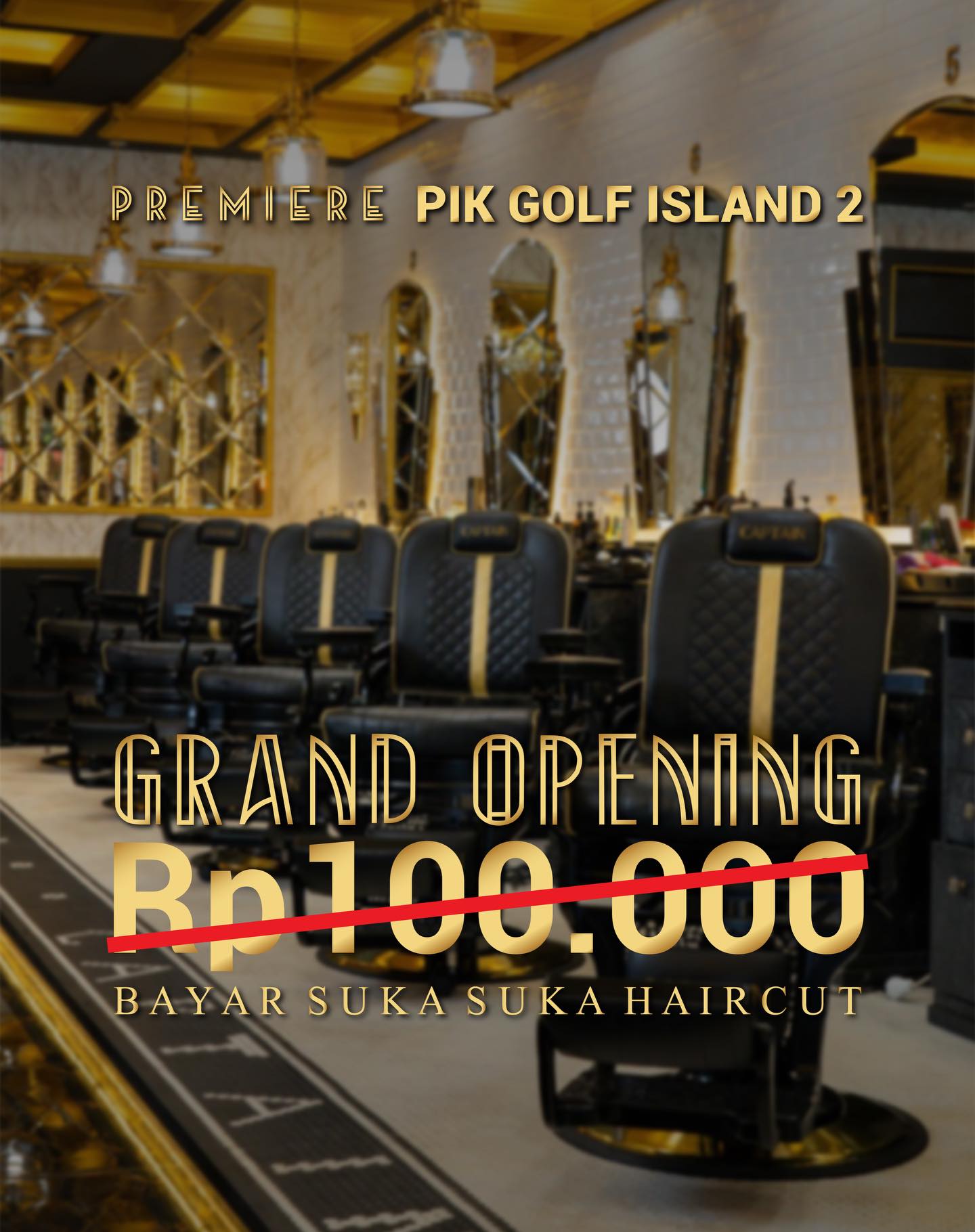 Bro-bro Gading Serpong, barbershop "bayar sesuka hati" ini mantap, sikat 2