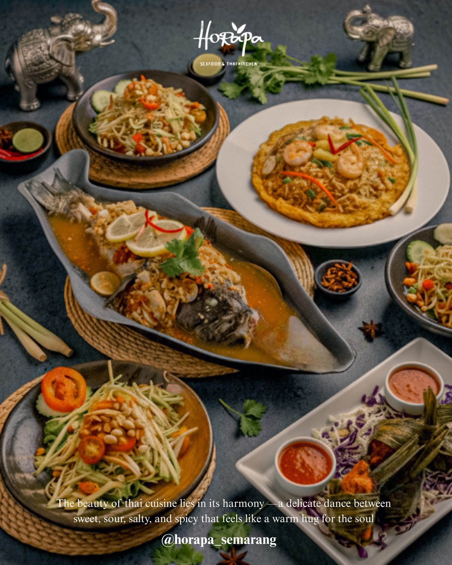 Don't Just Judge by the Vibe! My Honest Truth About This Viral Thai Spot in Semarang.