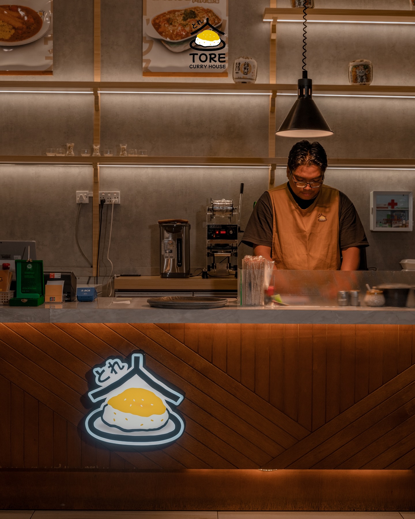 The best thing at a place called "Curry House"... isn't curry? 4