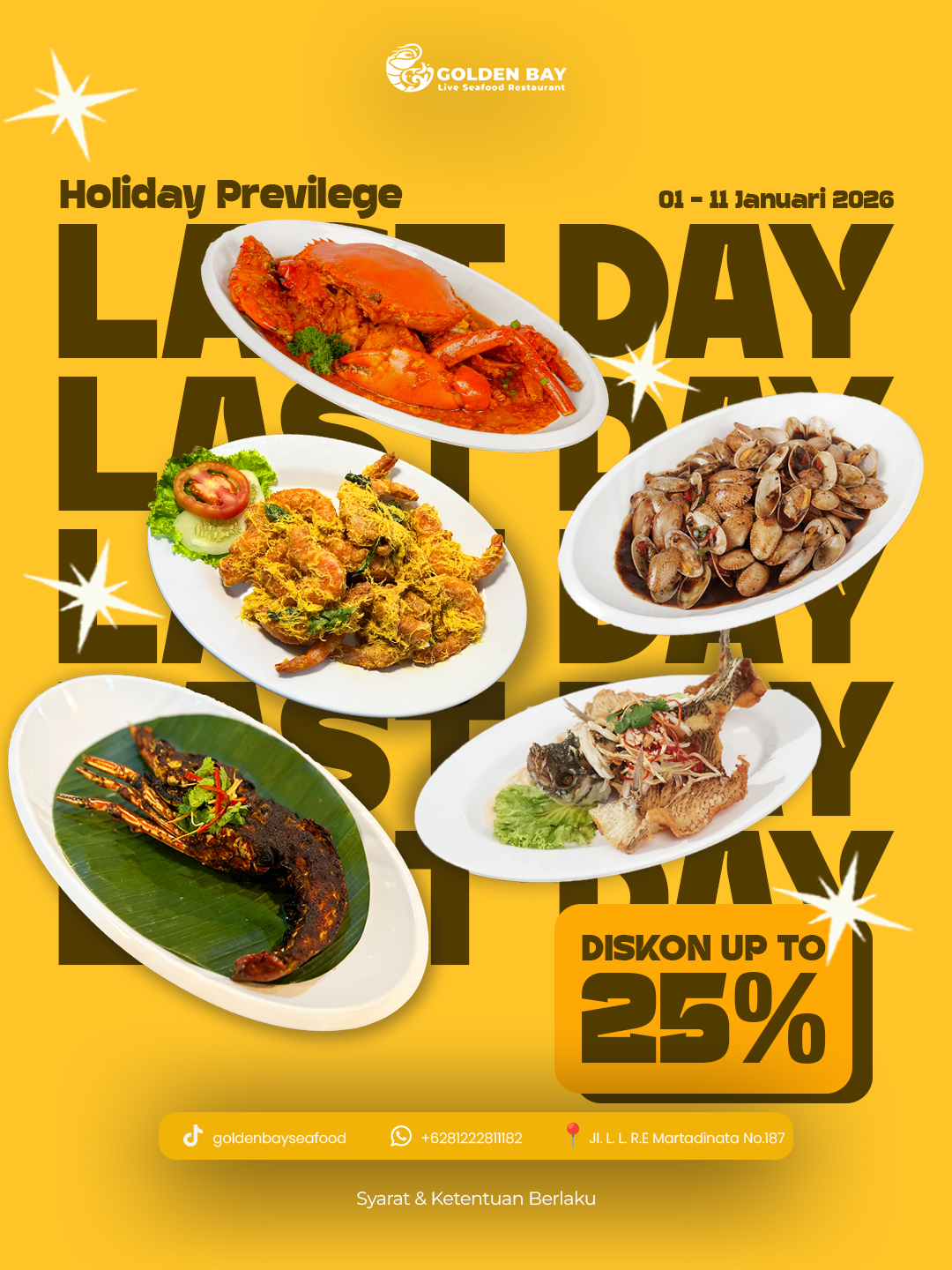 Don't be fooled by Bandung Golden Bay's giant aquarium, read this before ordering seafood!