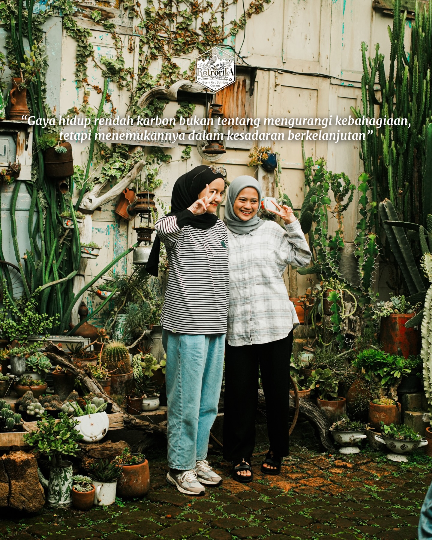 In the mountains of Batu, healed by a pile of 'junk' and a bowl of hot soup. 3