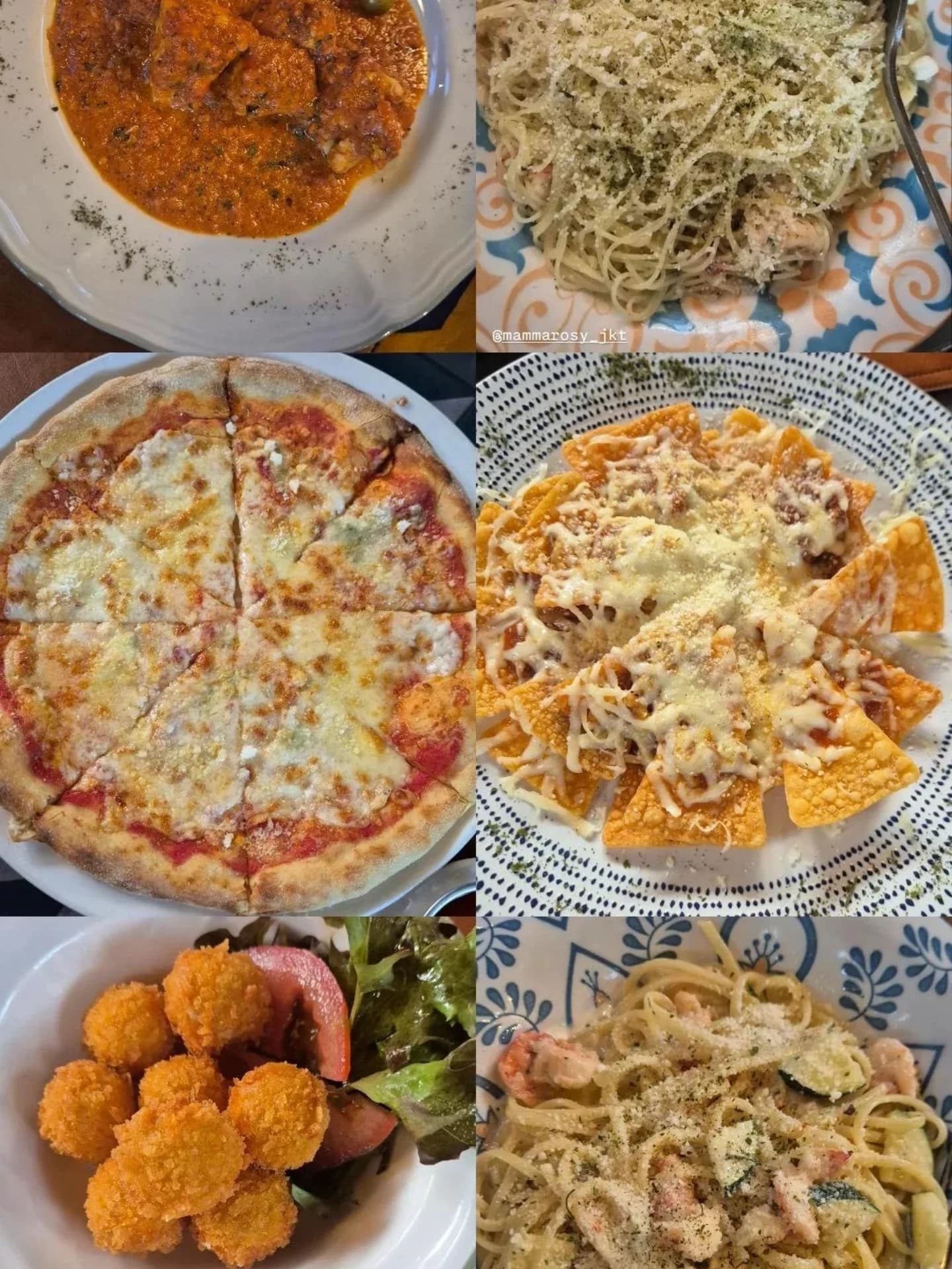 They say Mamma Rosy is the most authentic Italian in Jakarta. I tried it, and I have something to say... 6