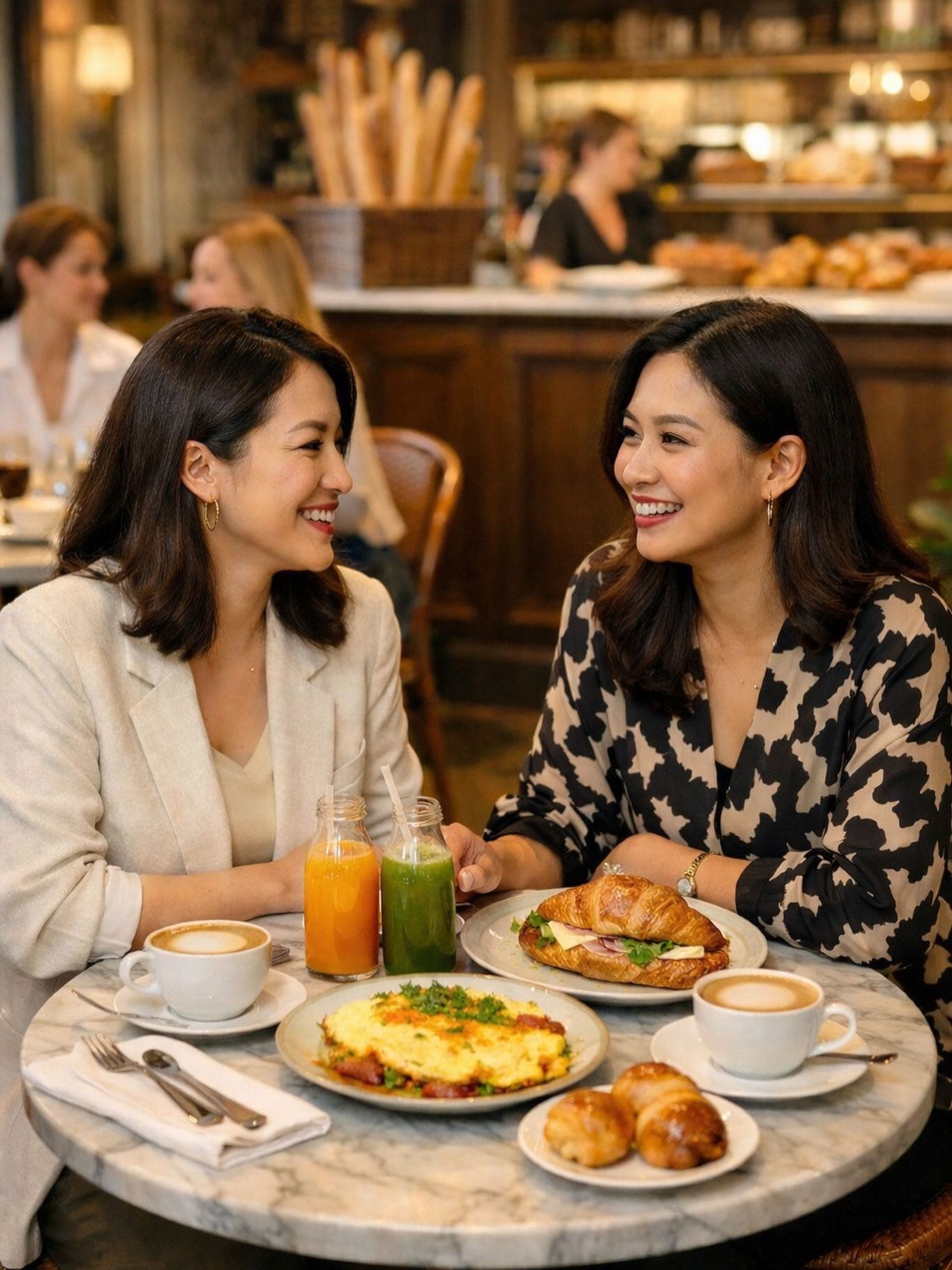 都说Levant是雅加达烘焙传奇，但我必须吐槽一下他家的主食