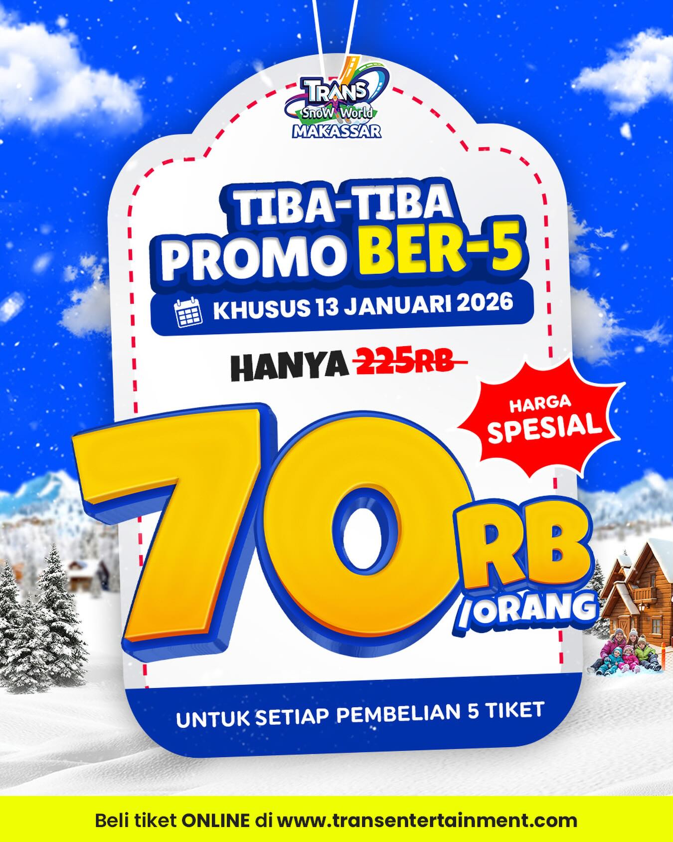 Katanya franchise nggak mungkin zonk? Chatime Makassar ini sih anjay banget. 2