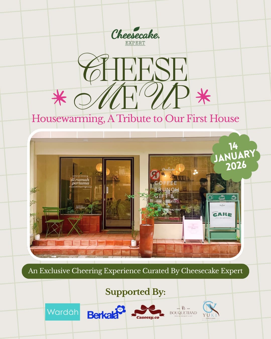 Cheesecake Expert yang lagi viral banget, rasanya beneran seenak itu gak sih? 2