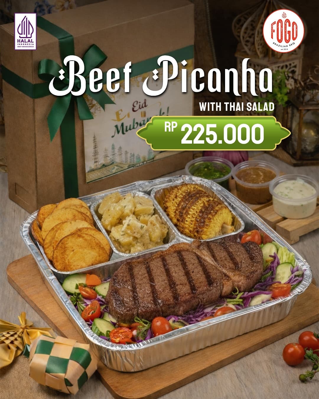 Modal 150rb bisa bikin rugi BBQ Brazil? Aku udah coba Fogo, ini jebakan atau Mantap? 2