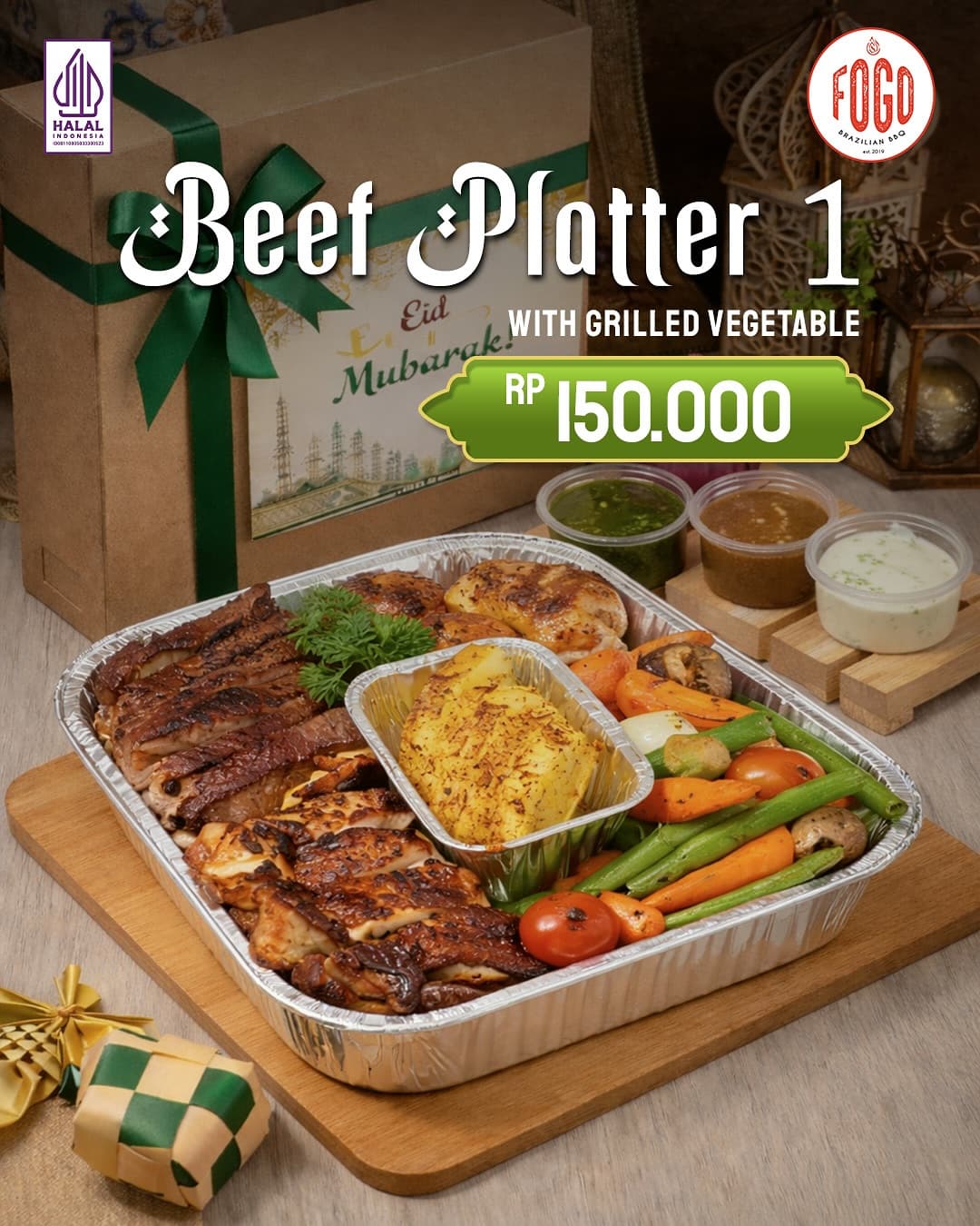 Modal 150rb bisa bikin rugi BBQ Brazil? Aku udah coba Fogo, ini jebakan atau Mantap? 3