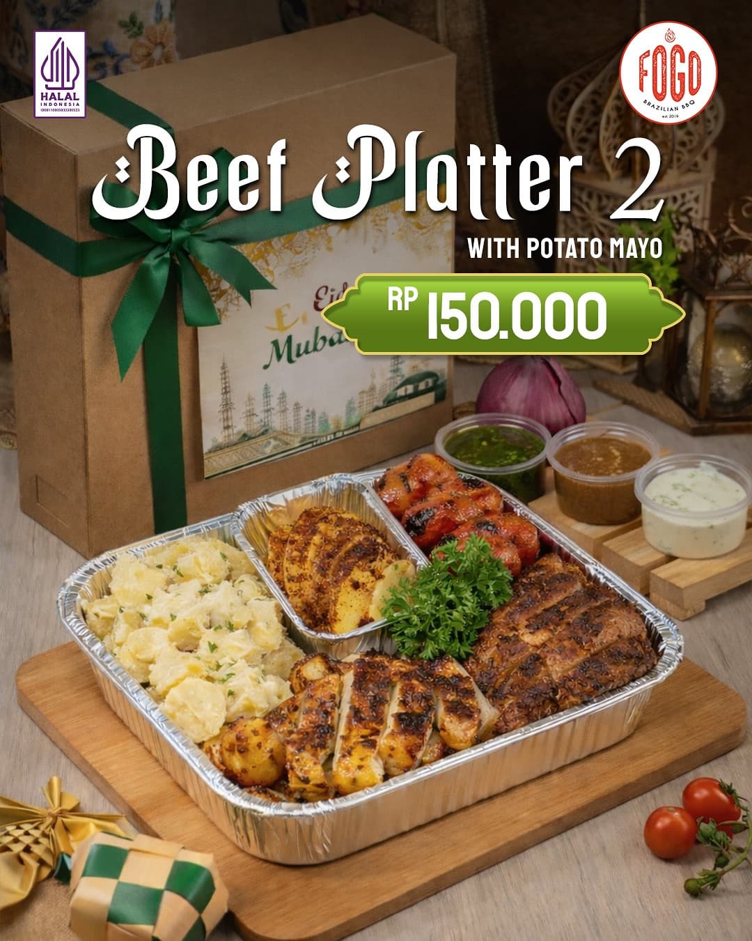 Modal 150rb bisa bikin rugi BBQ Brazil? Aku udah coba Fogo, ini jebakan atau Mantap? 4