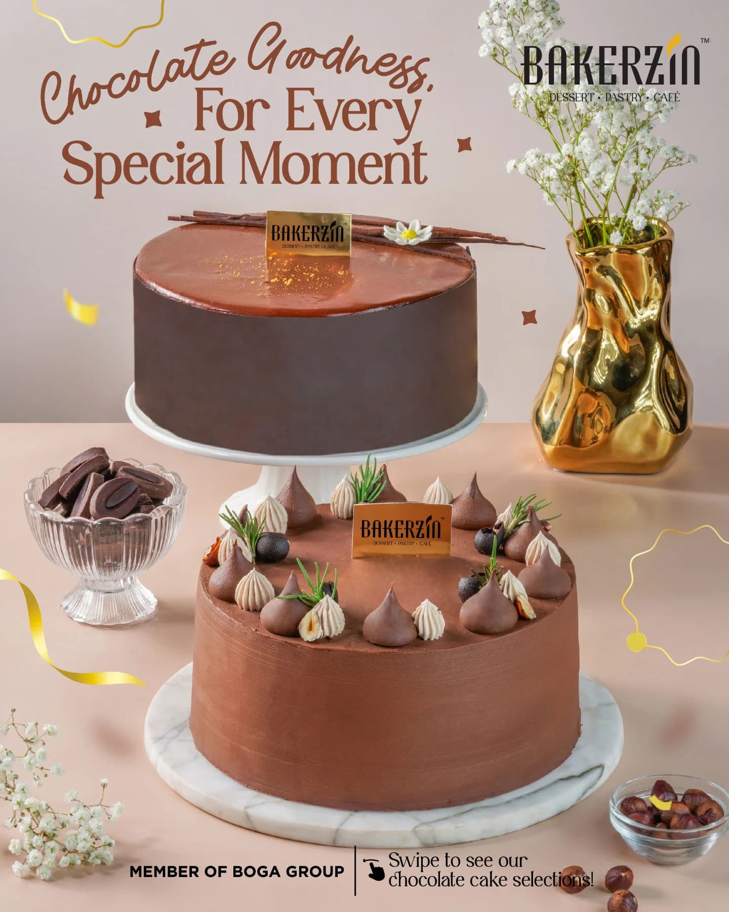 Dari Primadona Jakarta jadi kecoa terbang 😱, filter Bakerzin auto ambyar