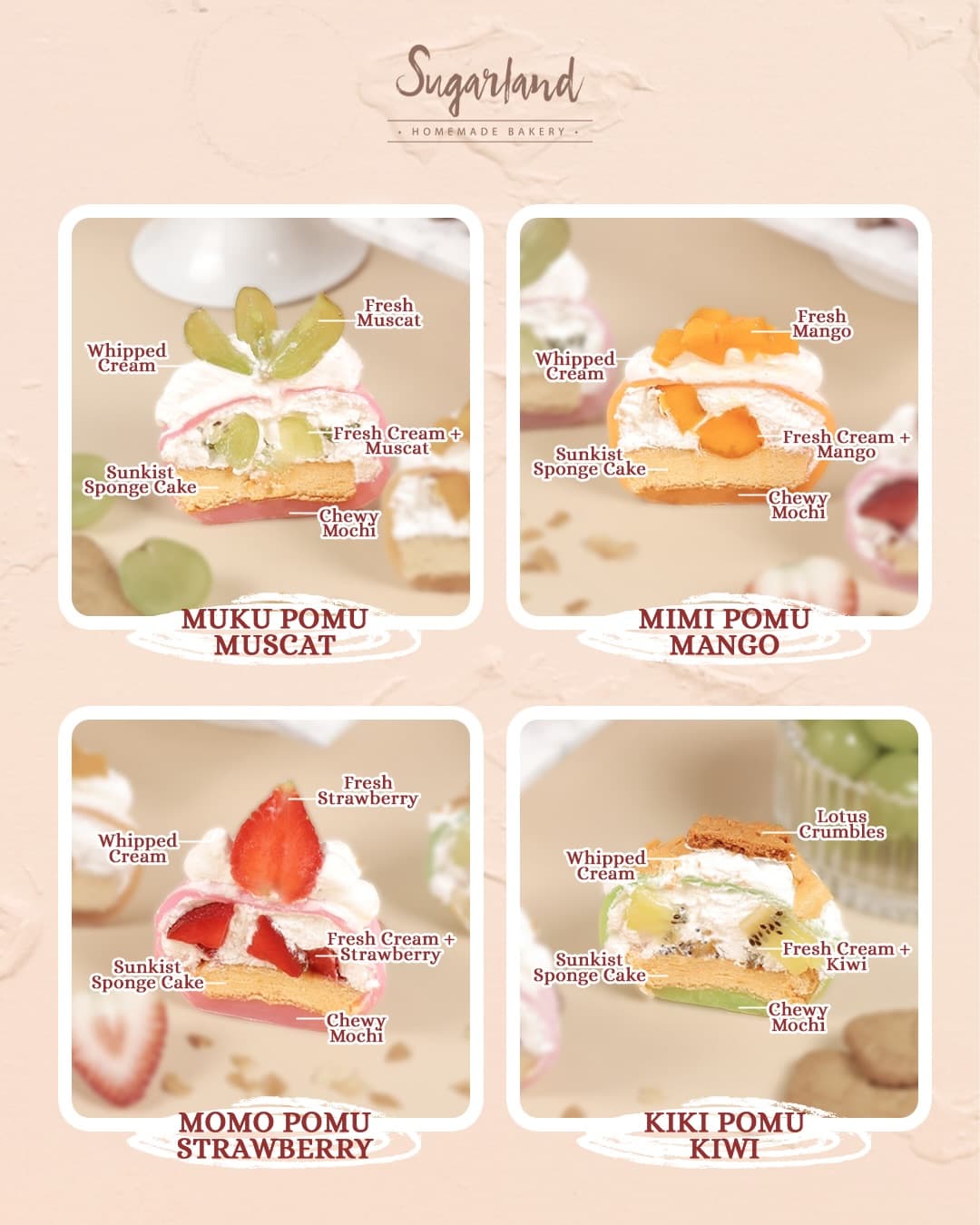 Lupain deh kue ultah biasa! Biar birthday party-nya cewek-cewek Jakarta makin mantap, ini nih andalannya 5