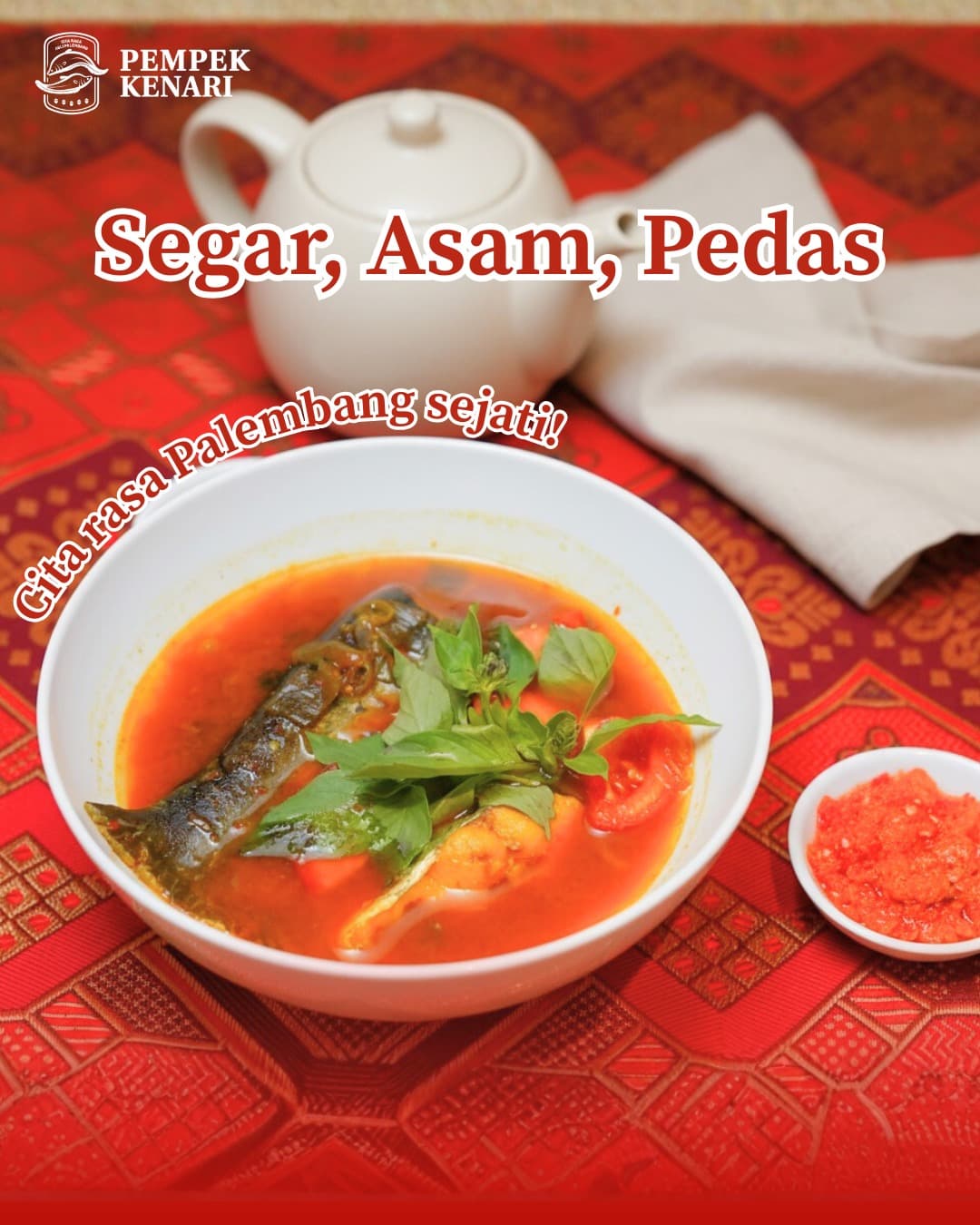 Kata siapa makan Pempek harus di pinggir jalan? Toko ini bikin pempek jadi berasa high-class 3