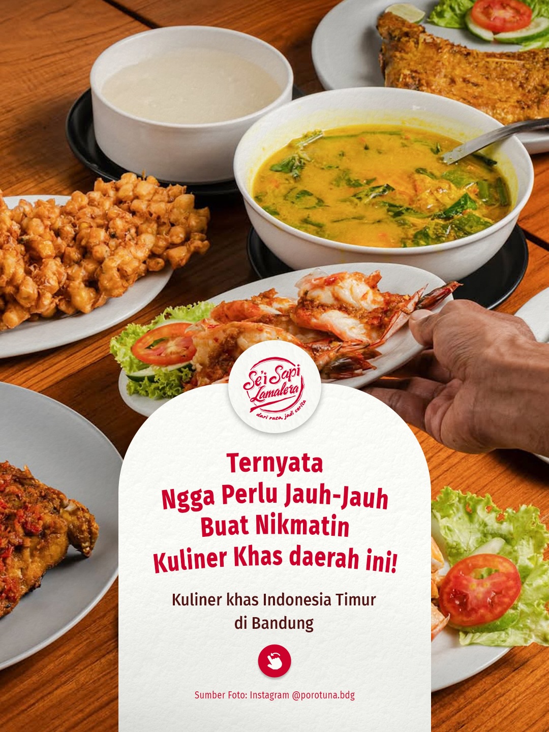 Bandung's Pioneer Se'i Spot: So Good, So Hot!