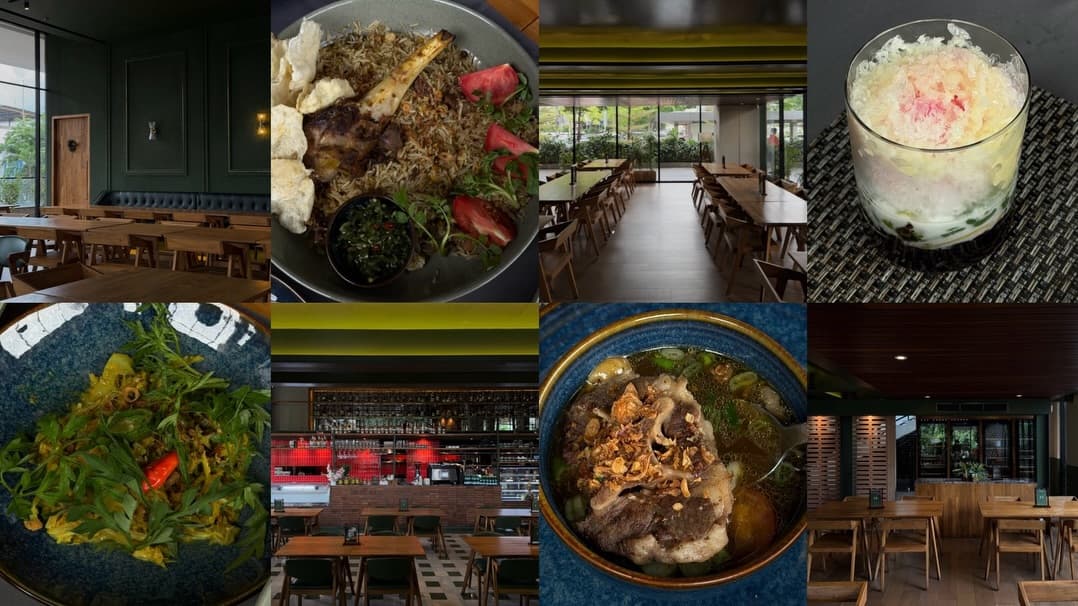 环境满分，口味和服务却一言难尽？雅加达这家网红印尼菜我先排个雷 2