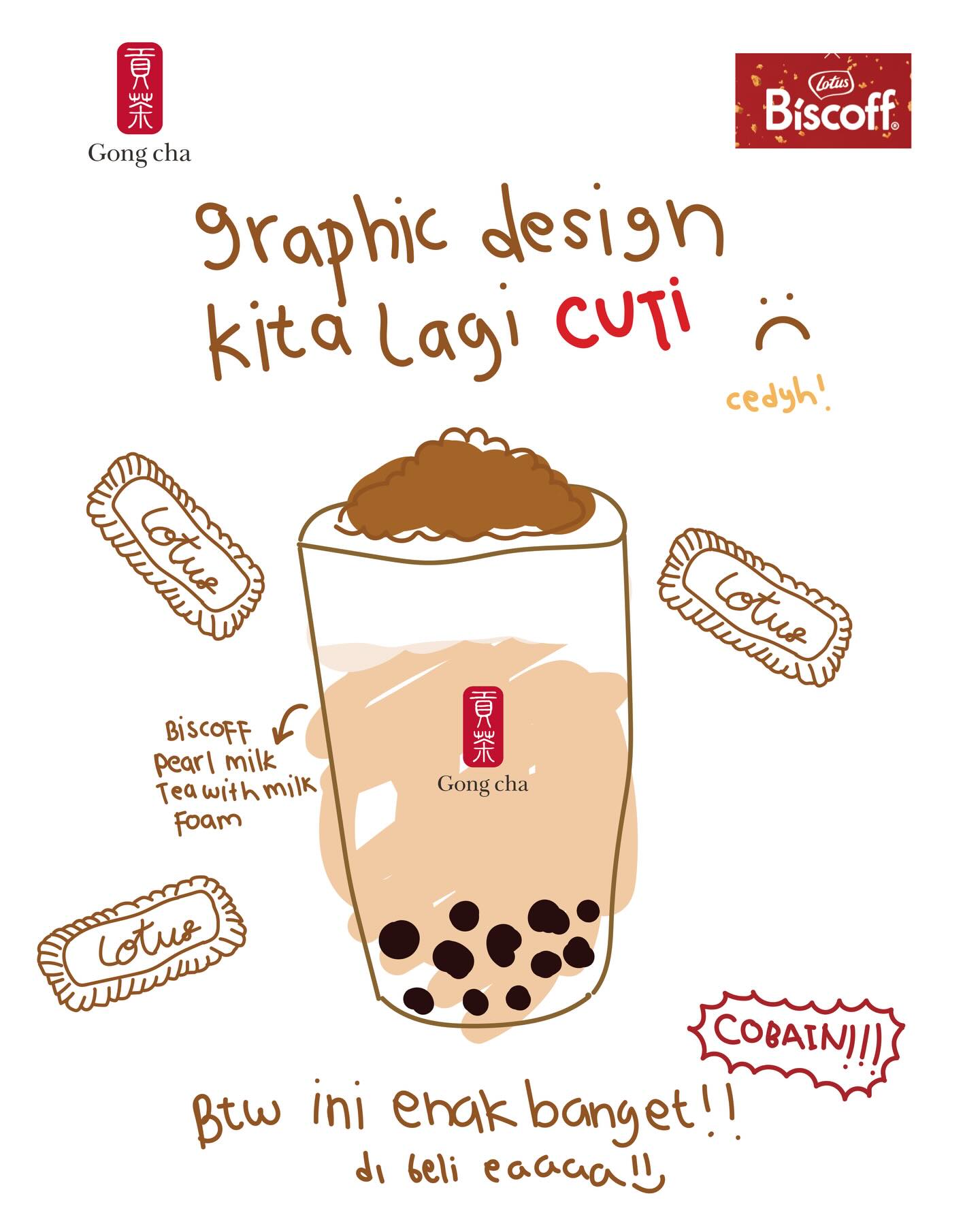 别再原价喝贡茶！雅加达土著薅羊毛秘籍，生日免费喝！ 2