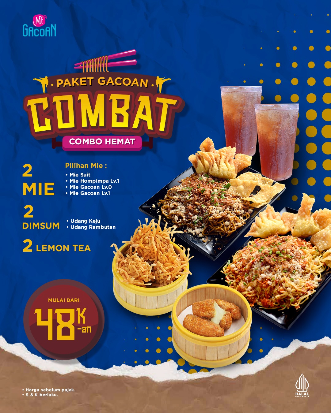 Cuma 10 ribuan, antrenya sejam… Mie Gacoan beneran mantap atau cuma hype doang? 5