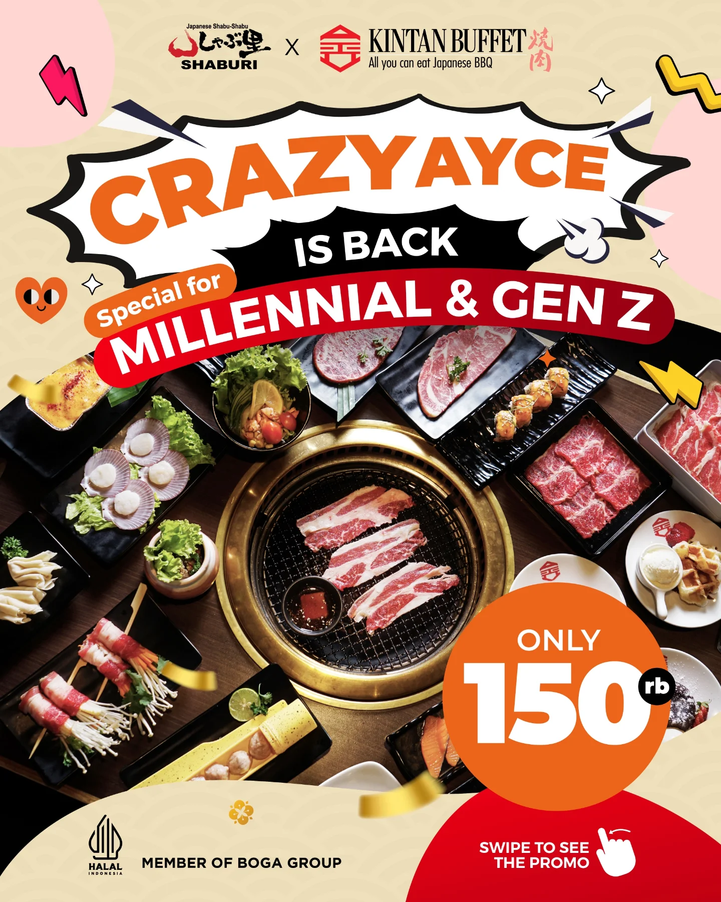 棉兰的肉食动物请注意！这家150k畅吃，我劝你先看完再冲！