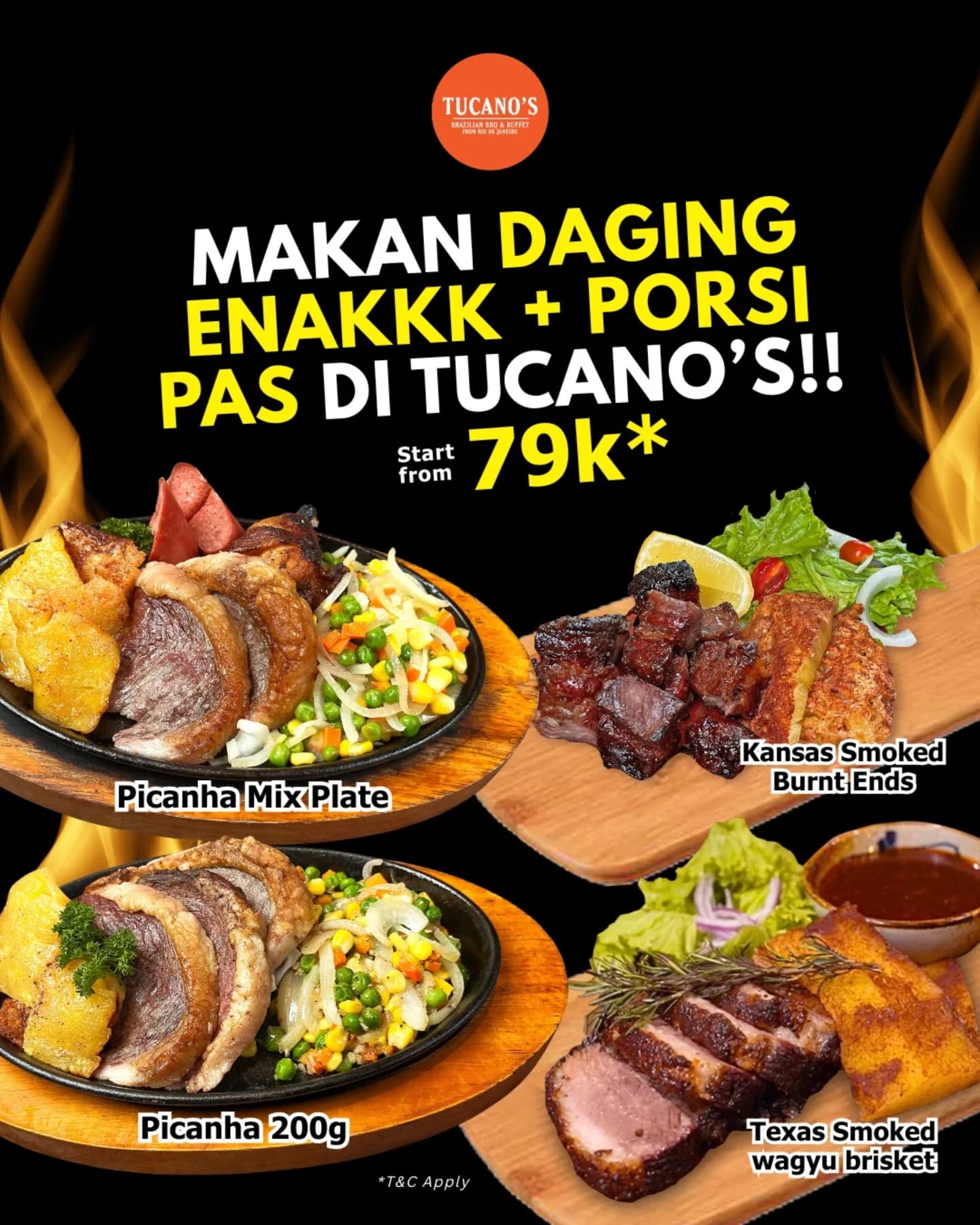 雅加达巴西烤肉，一半是神一半是坑，怎么吃才不亏？ 3