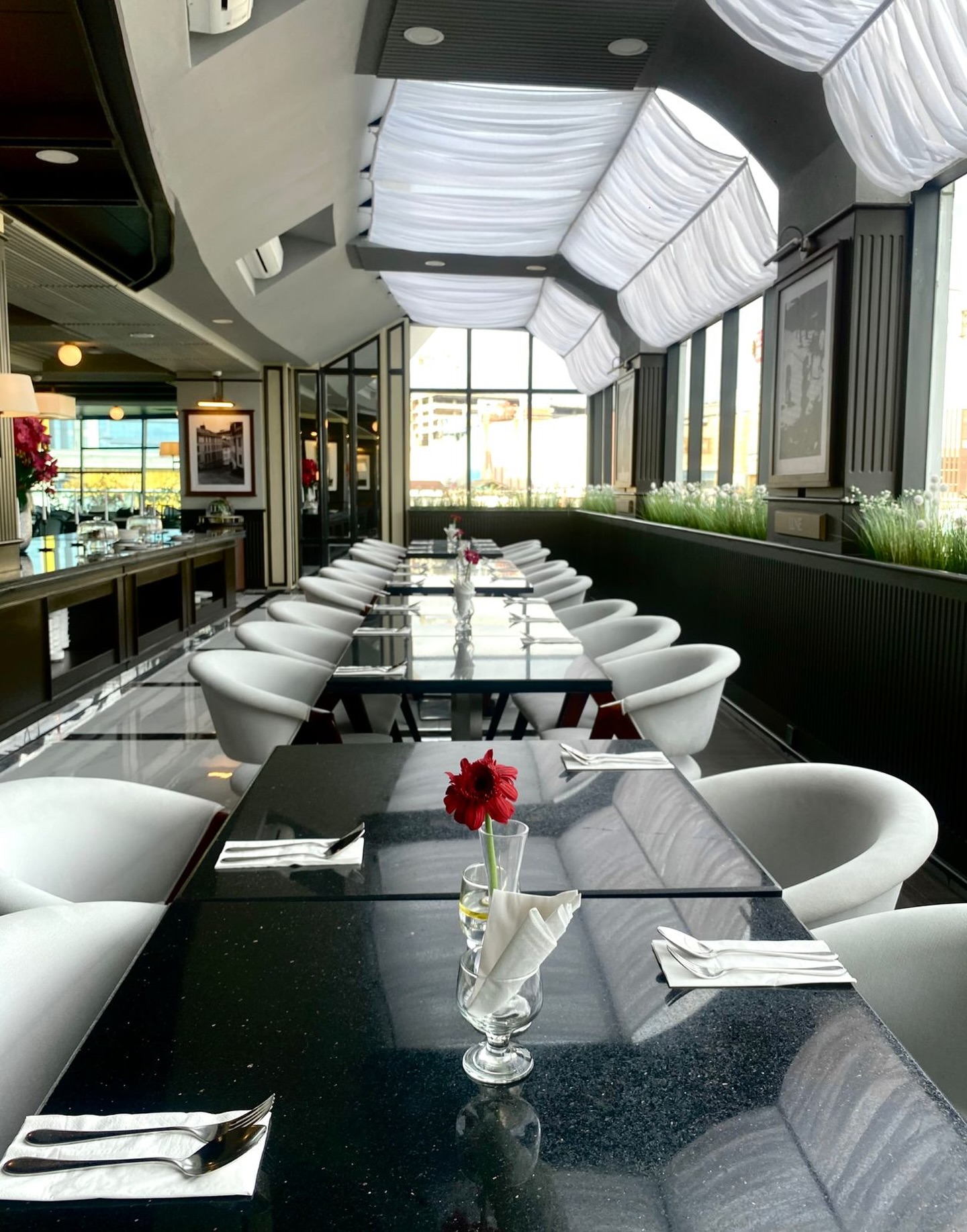 Wih, Banjarmasin ada juga Fine Dining sekelas ini? Kirain lagi di Jakarta 5