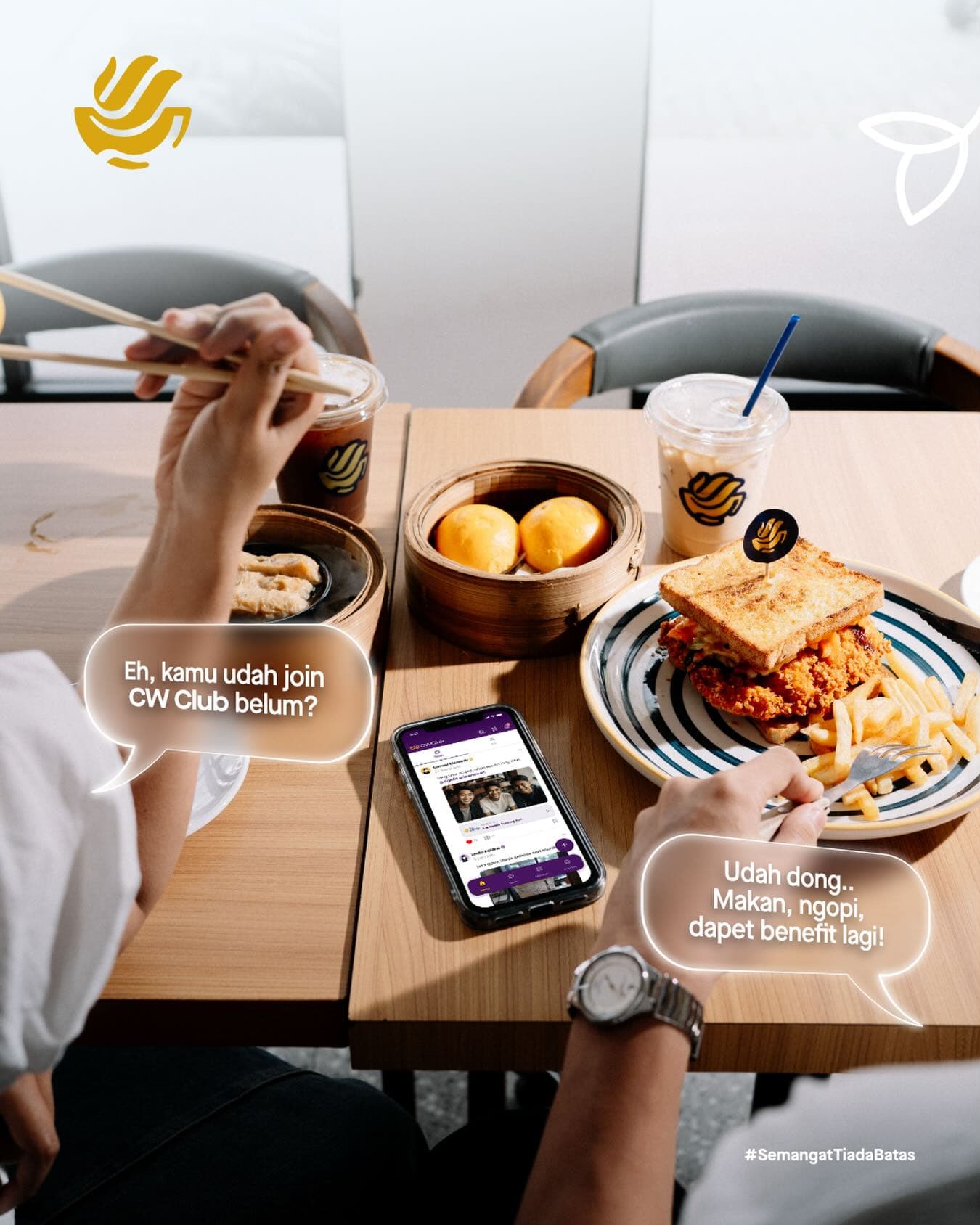 CW Coffee yang Viral: Beneran Tempat Nongkrong Mantap atau Cuma Nguji Sabar?