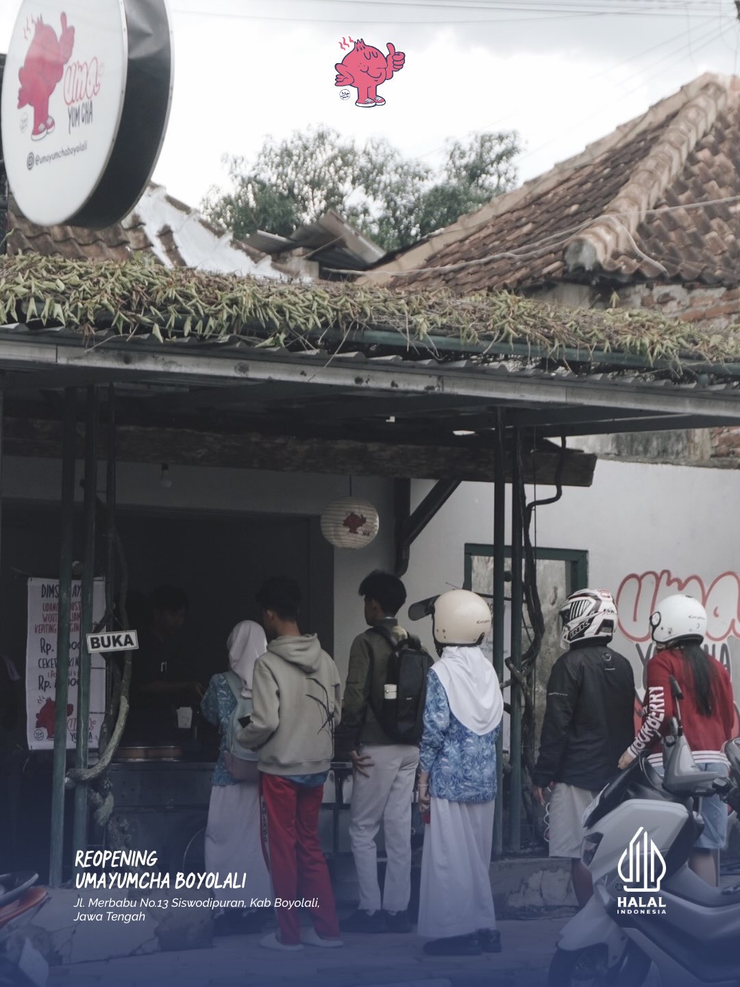 Anjay! 3000 for one snack in Solo! The queue had me questioning my existence 3