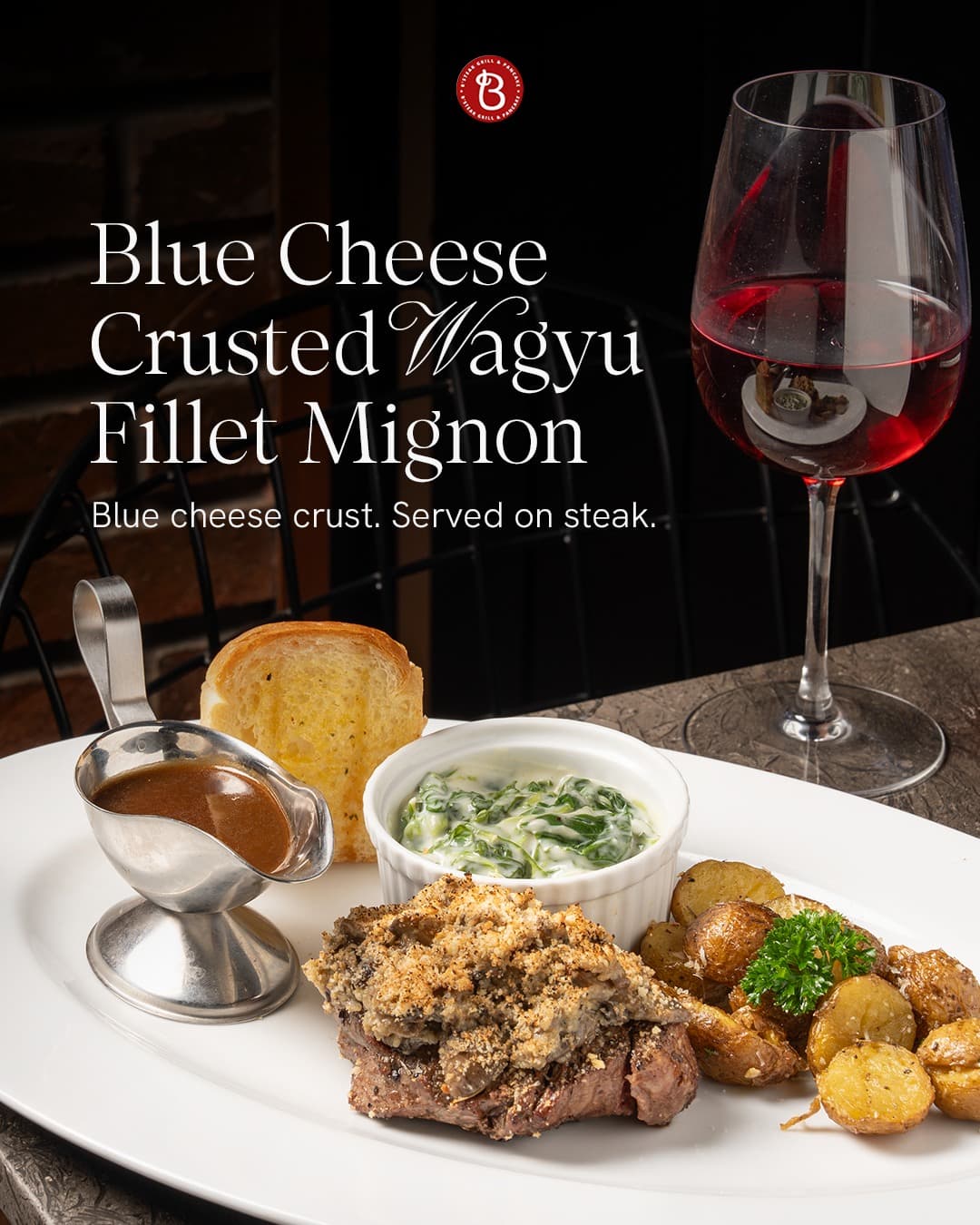 A 4.7-star god-tier spot on Google, and the steak isn't the main character? 3