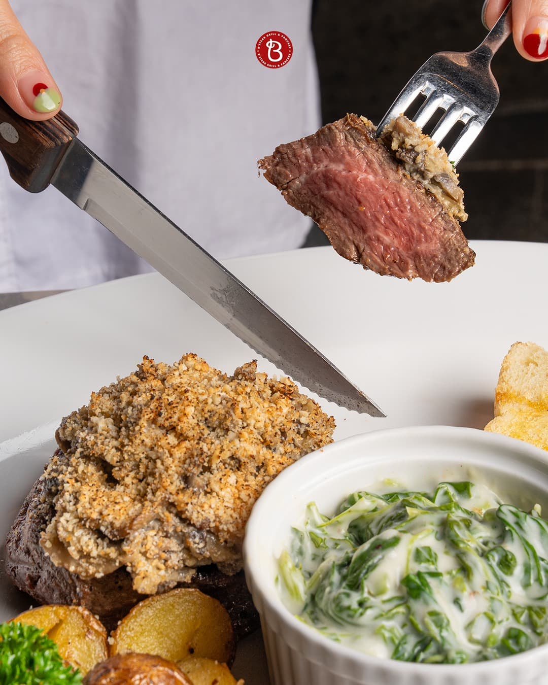 A 4.7-star god-tier spot on Google, and the steak isn't the main character?