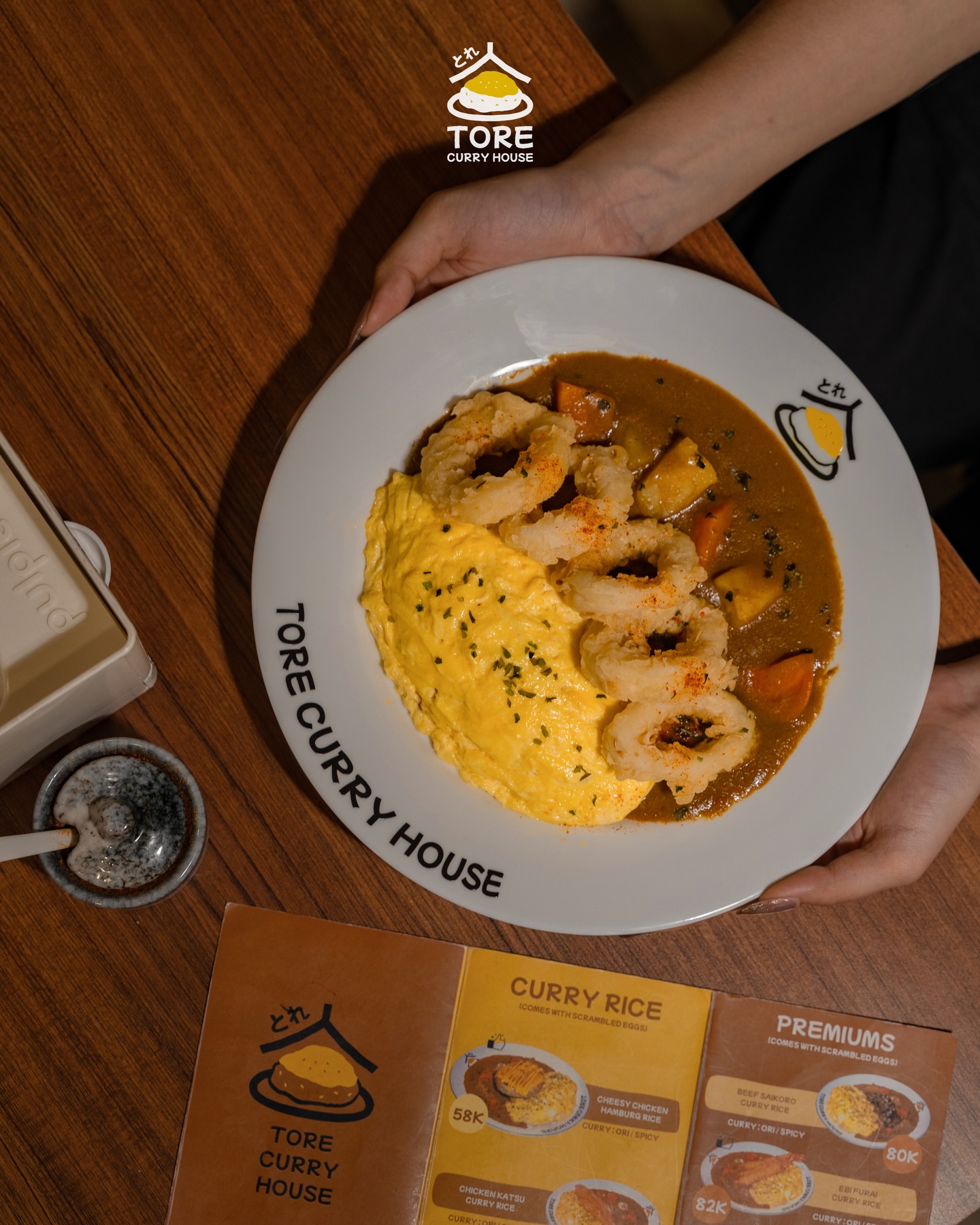 The best thing at a place called "Curry House"... isn't curry?