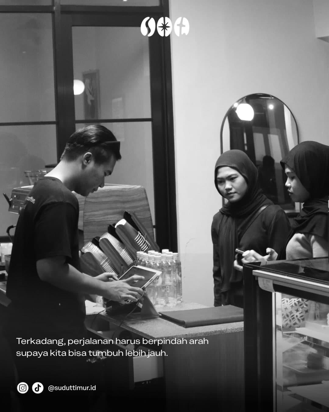 Kata siapa Jaktim gurun kopi? Oasis mantap buat nongkrong di Condet ini langsung ngebantah 3