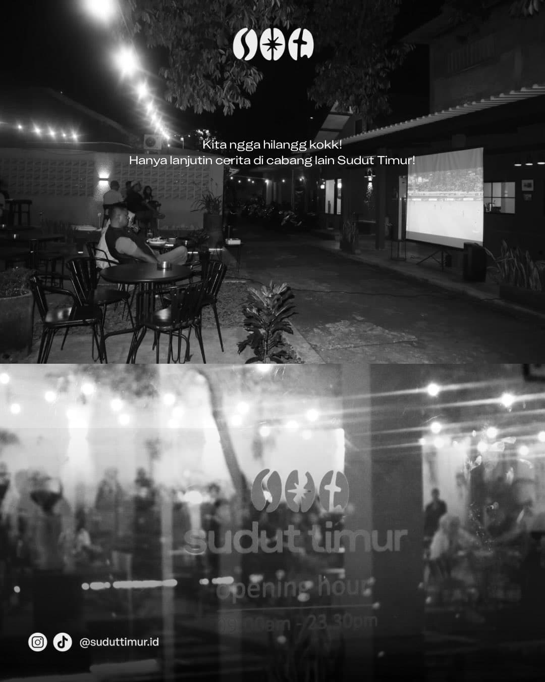 Kata siapa Jaktim gurun kopi? Oasis mantap buat nongkrong di Condet ini langsung ngebantah 2