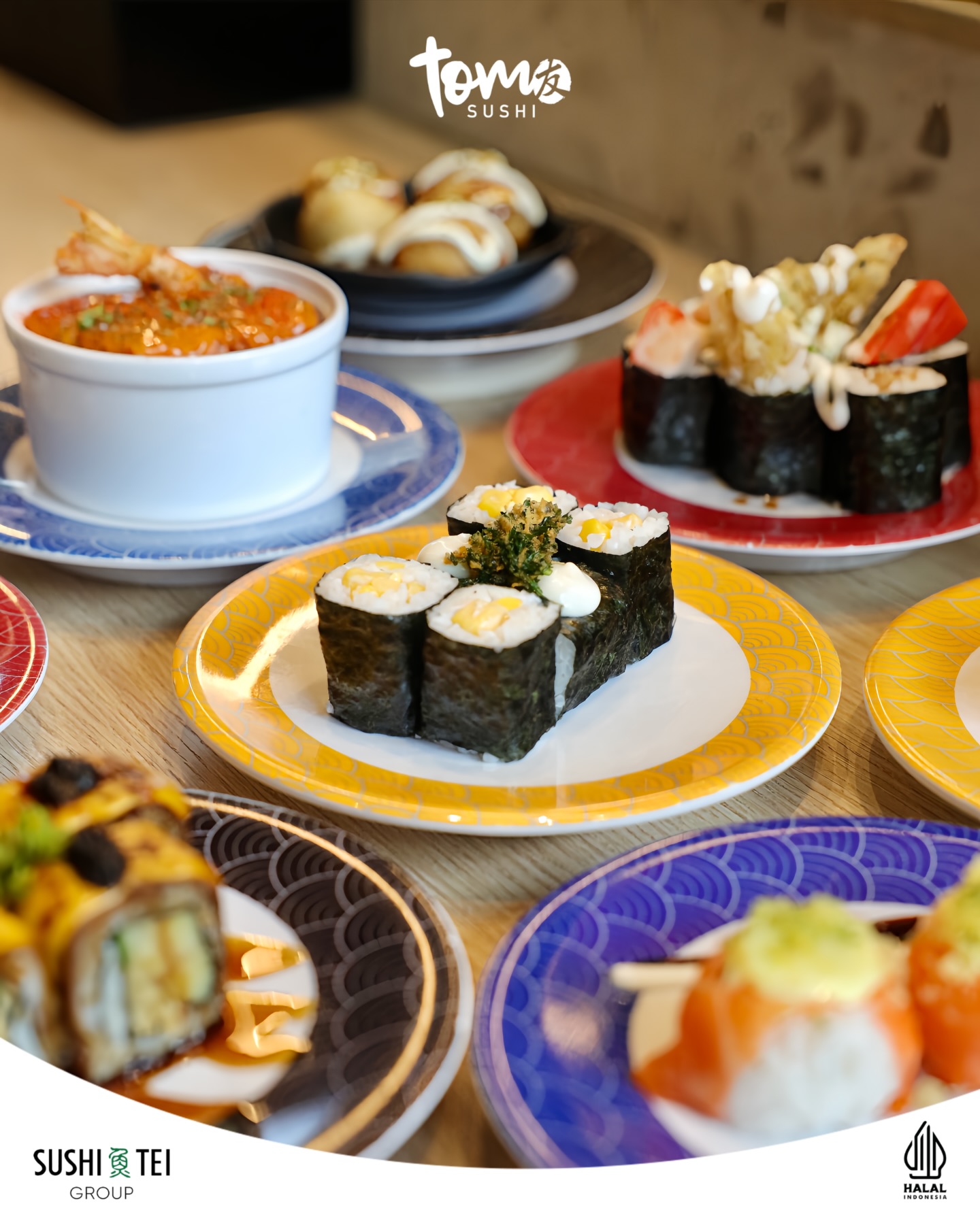 A 100k Sushitei dupe? I tried Tom Sushi's hits & misses for you 2