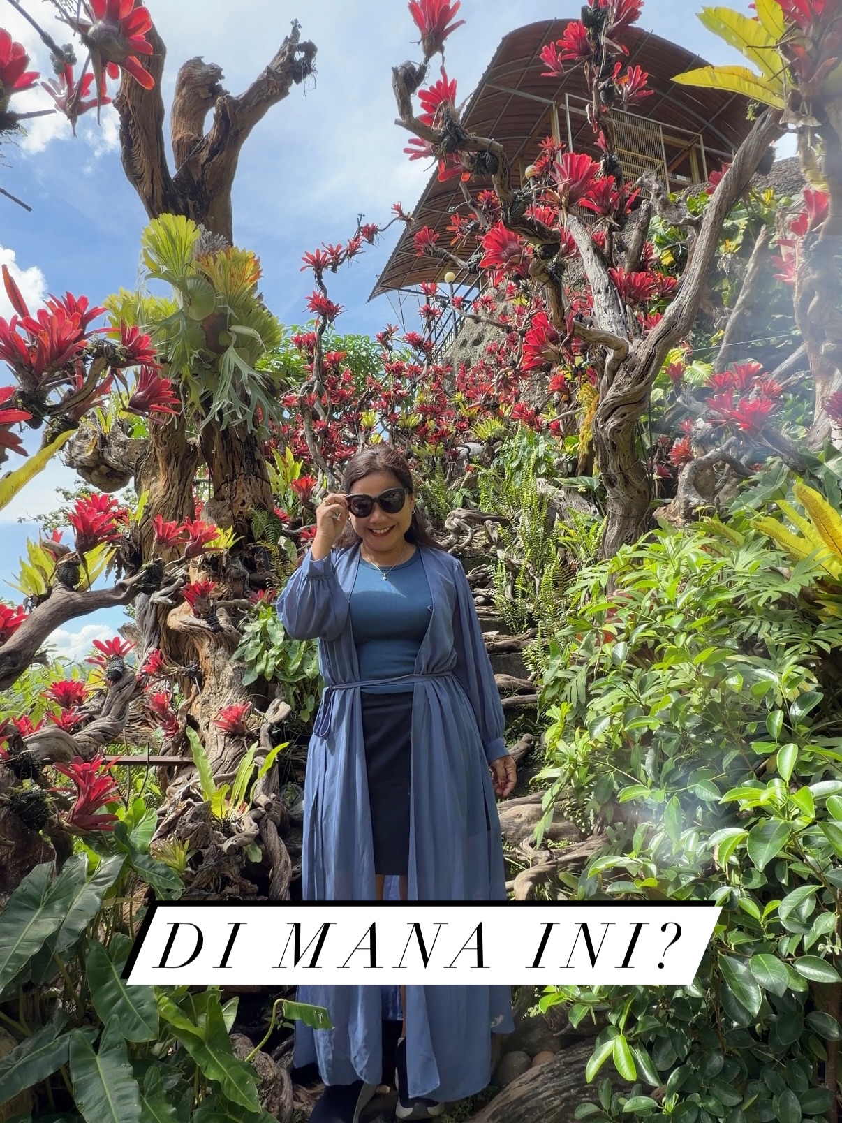 为了这片景，我原谅了它不稳定的菜品…中爪哇这家悬崖餐厅太卷了！ 2