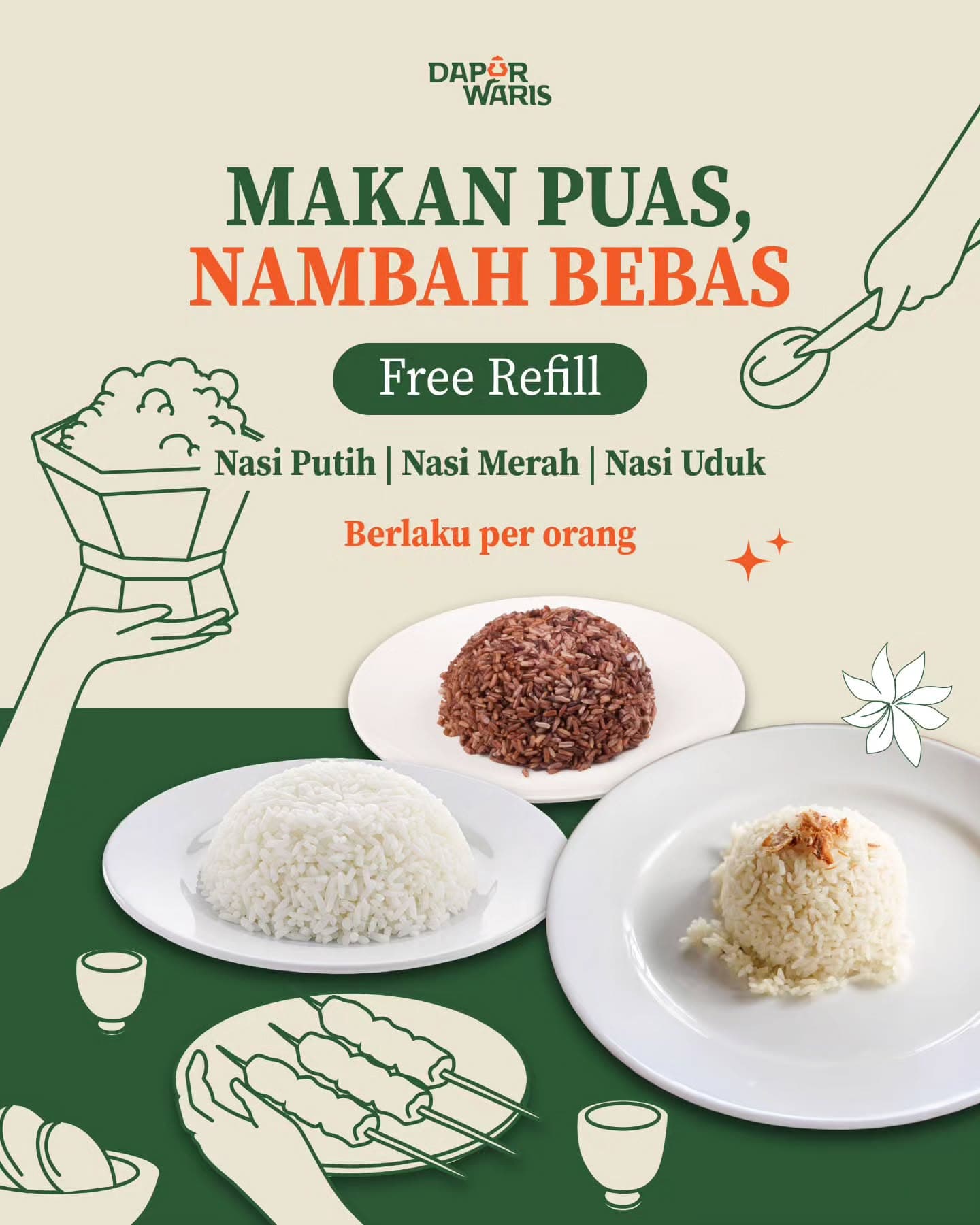 75k per person with unlimited rice & iced tea! How did this West Jakarta duck spot get 4.9 stars on Google? 4