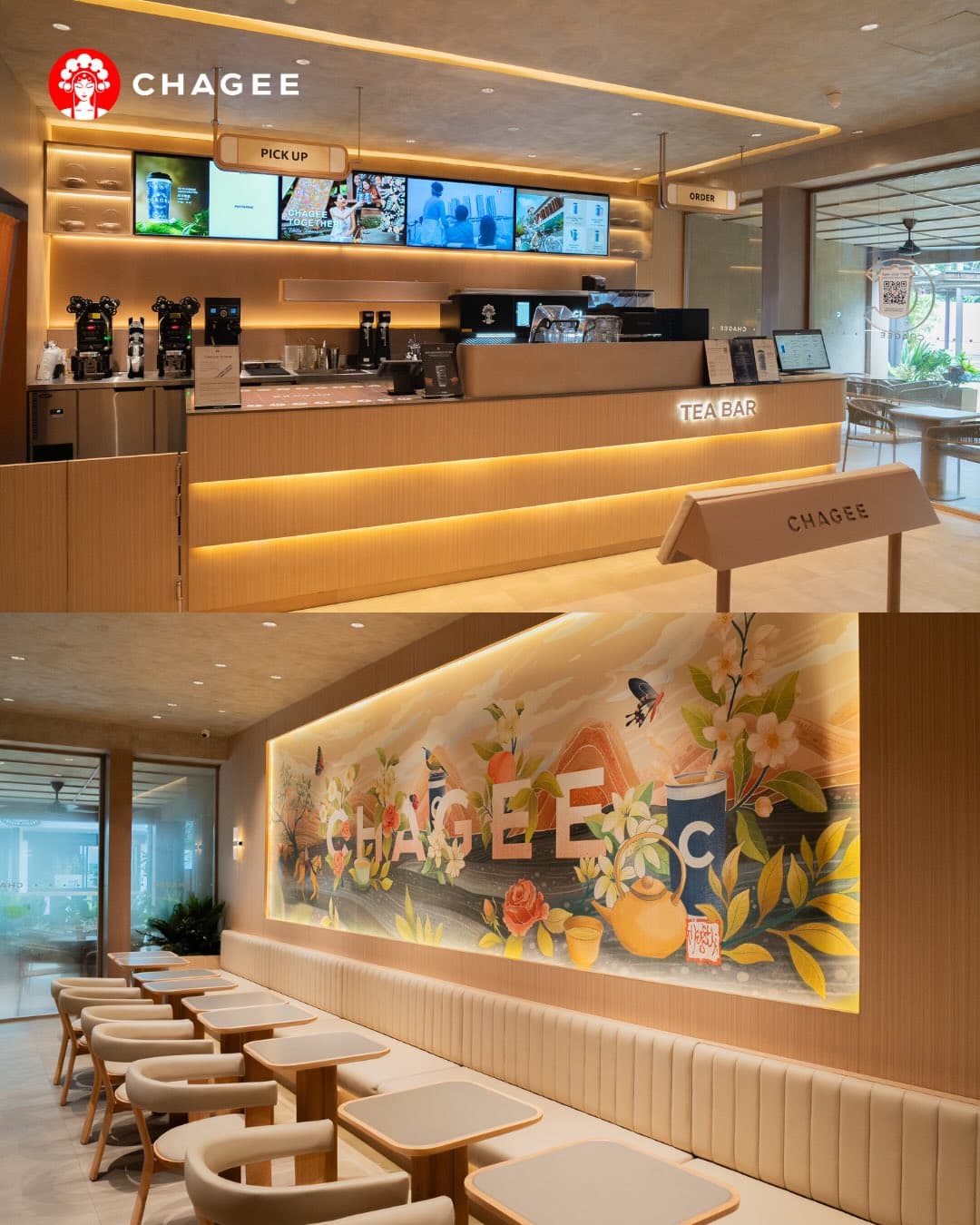 Waited 3 hours for the viral CHAGEE in Jakarta… Now I get the hype. 2