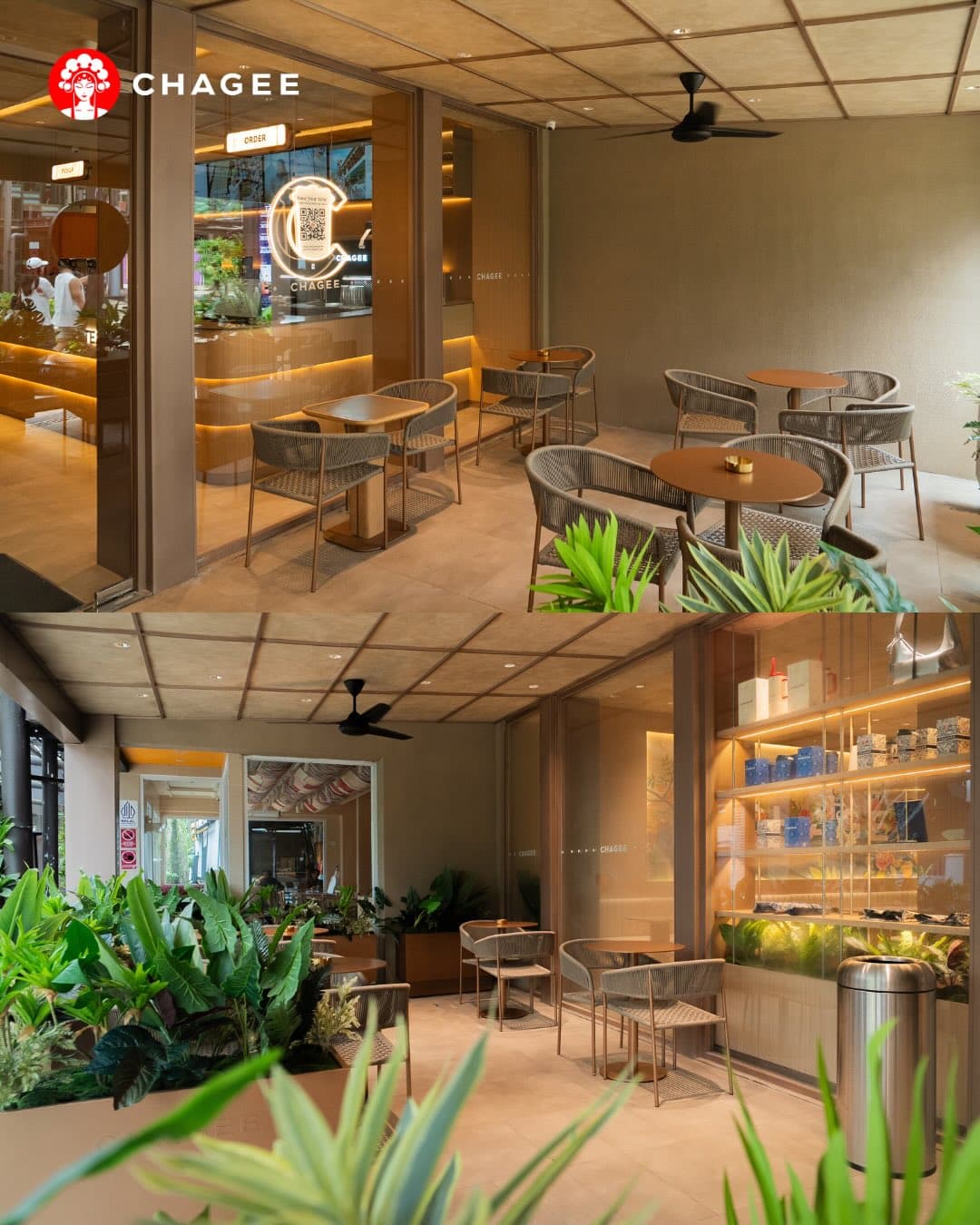 Waited 3 hours for the viral CHAGEE in Jakarta… Now I get the hype. 5