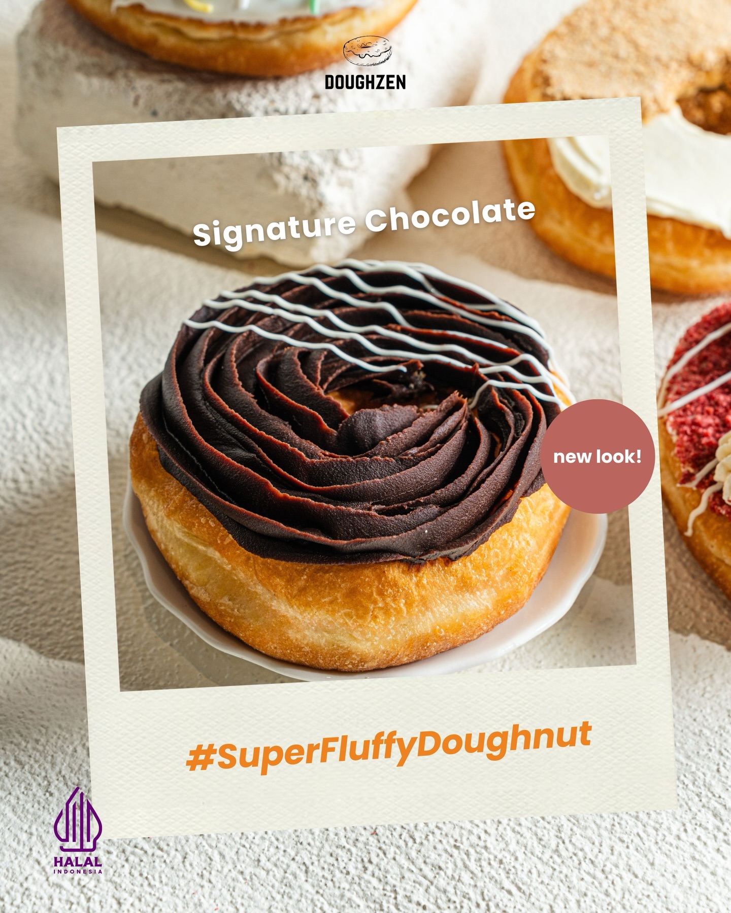 雅加达不爱吃甜的都闭眼冲！这家15k的甜甜圈，松软到像在吃云彩！