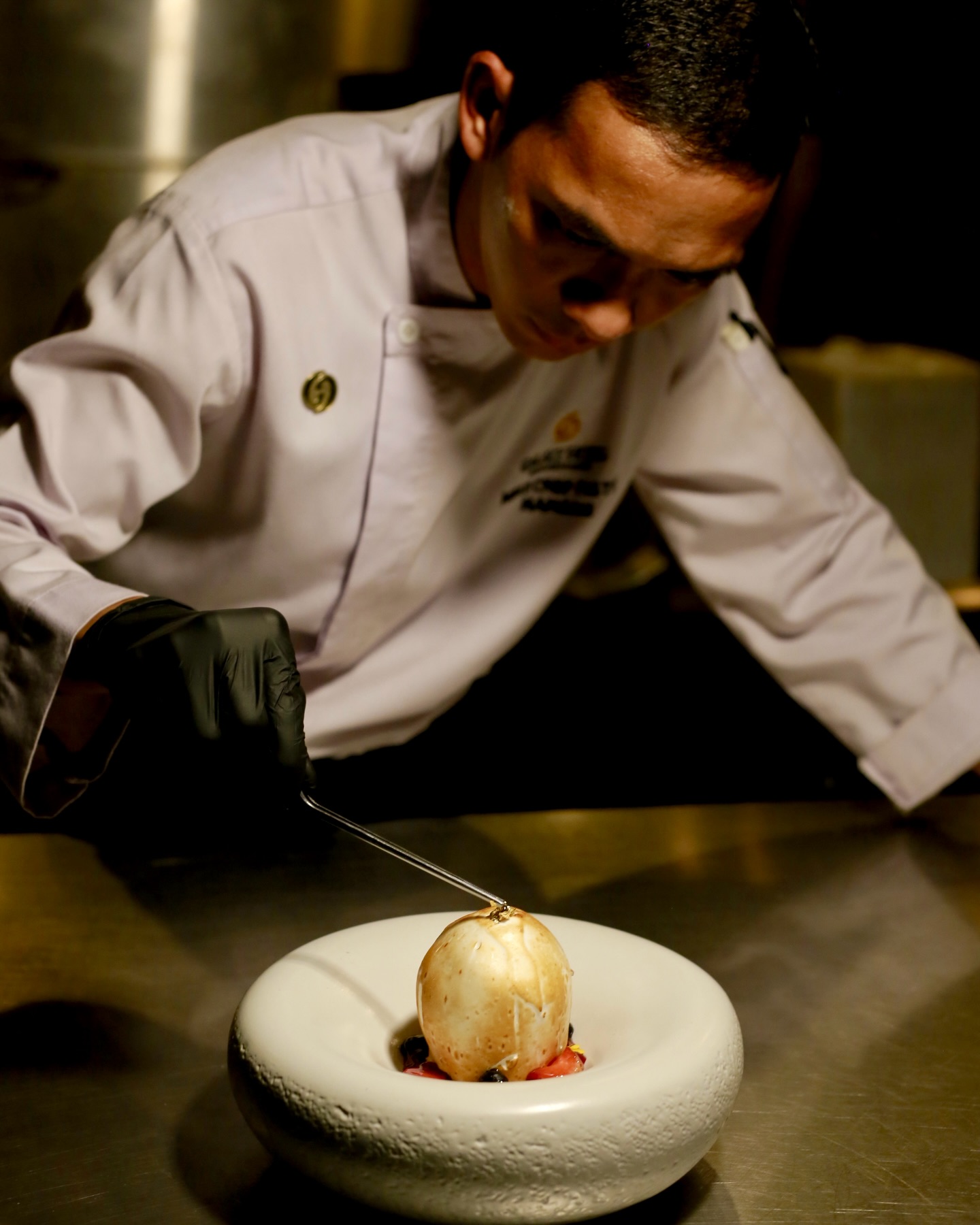 Wih, Banjarmasin ada juga Fine Dining sekelas ini? Kirain lagi di Jakarta 6