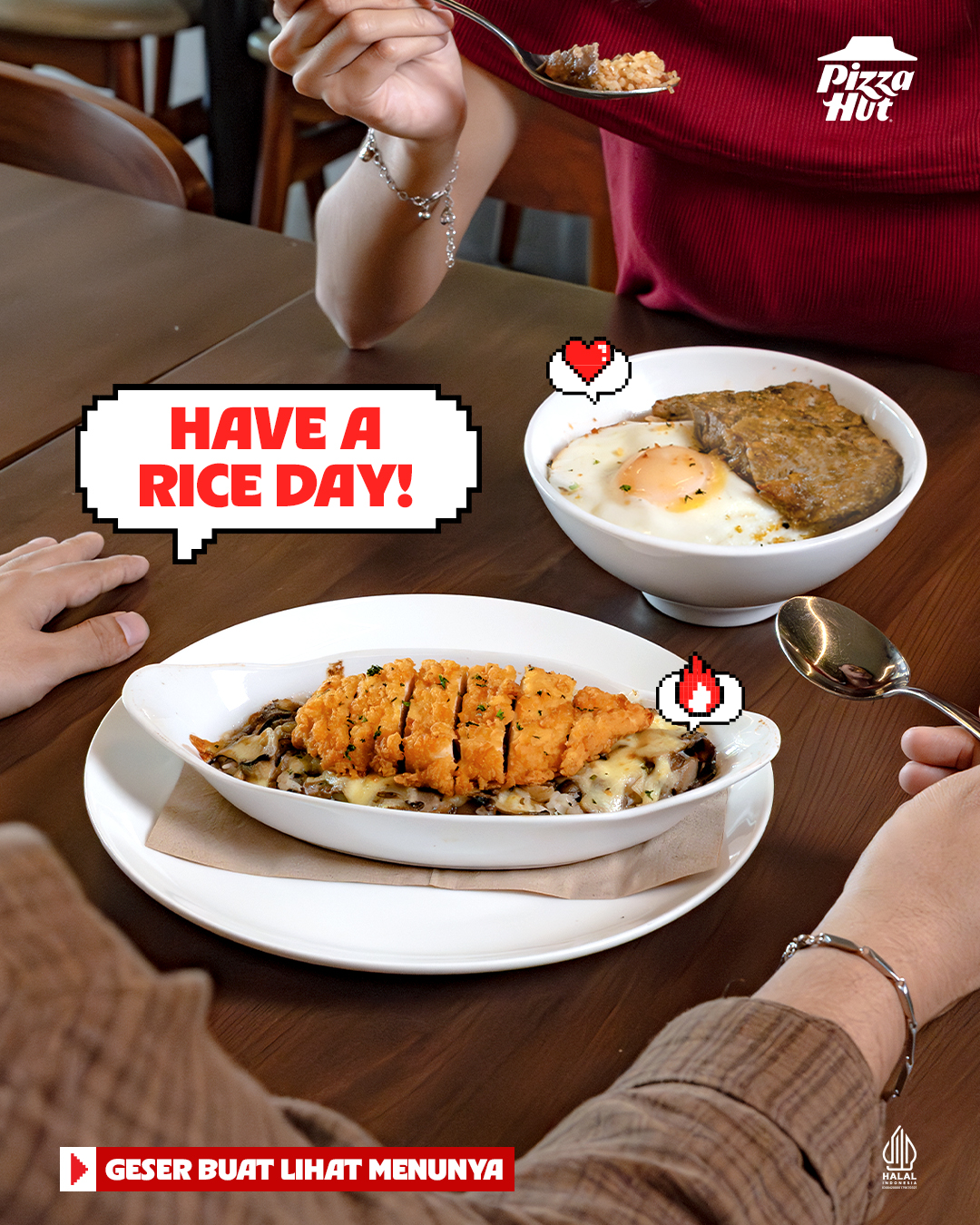 召唤所有聚会懒人！必胜客这波外卖操作我给满分！ 3